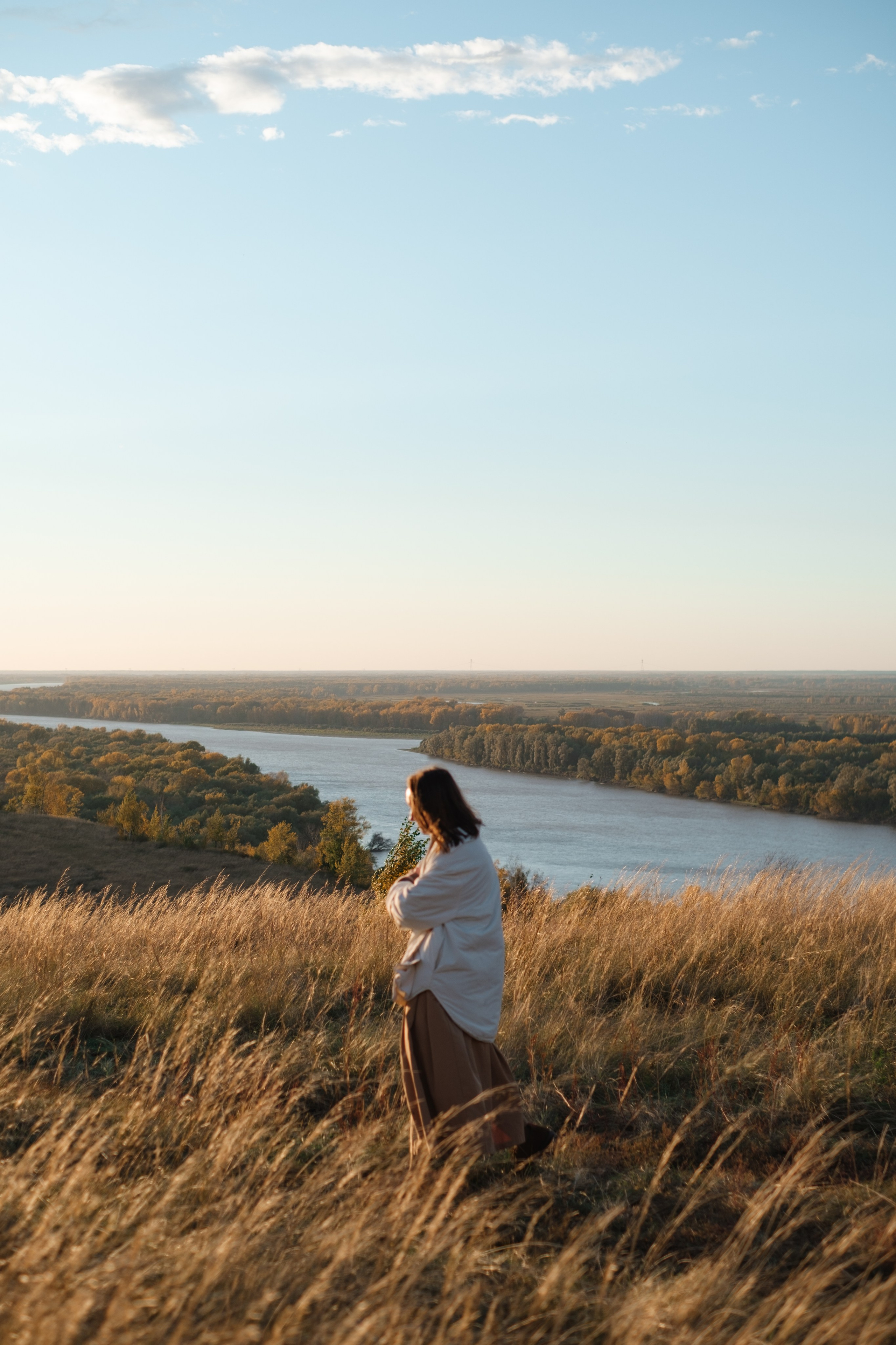 История Яны и золотой закат. Фотограф в Барнауле и на Алтае Маша Савова