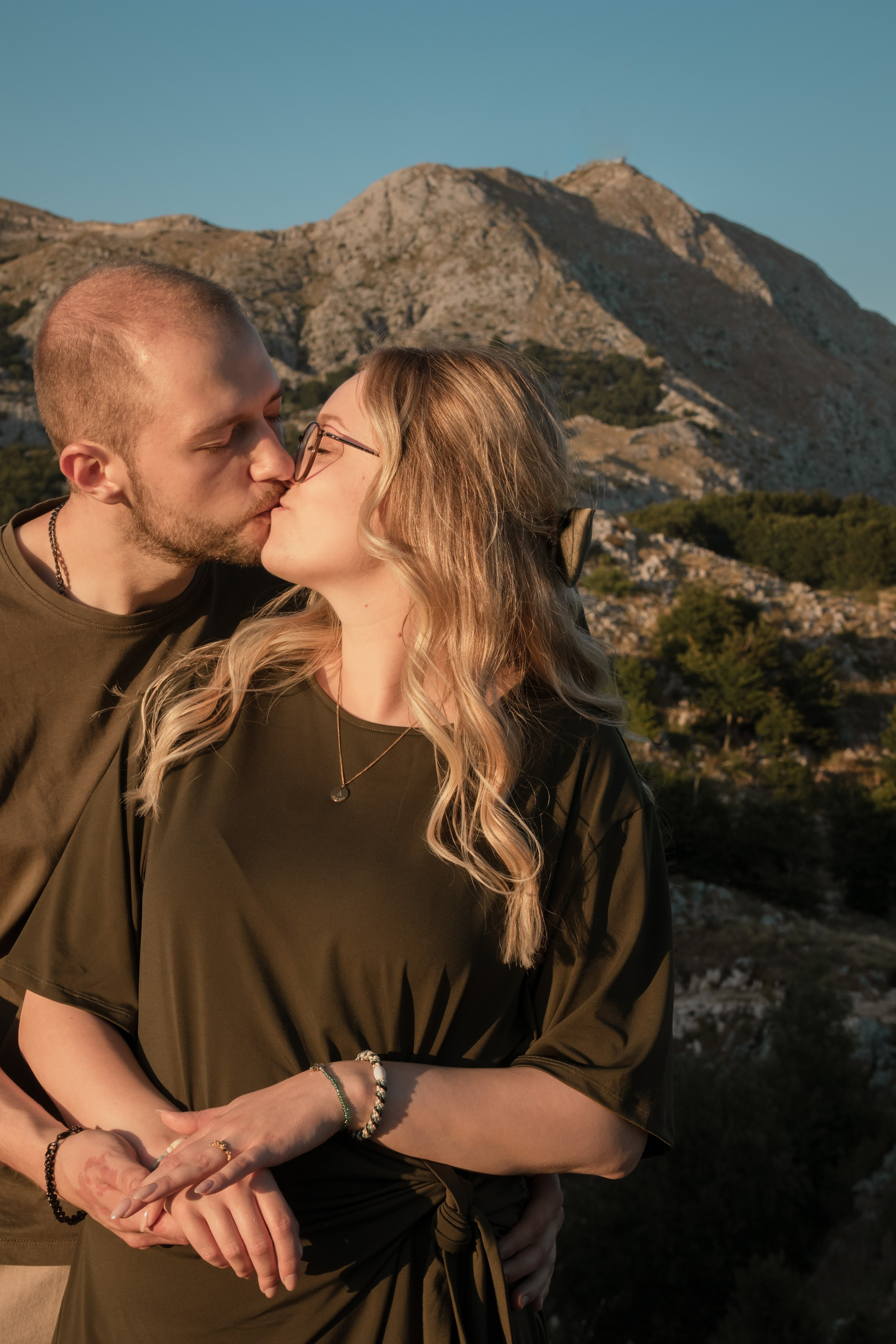 Proposal photosession. Portrait photographer in Tivat Montenegro Katerina Kirsanova