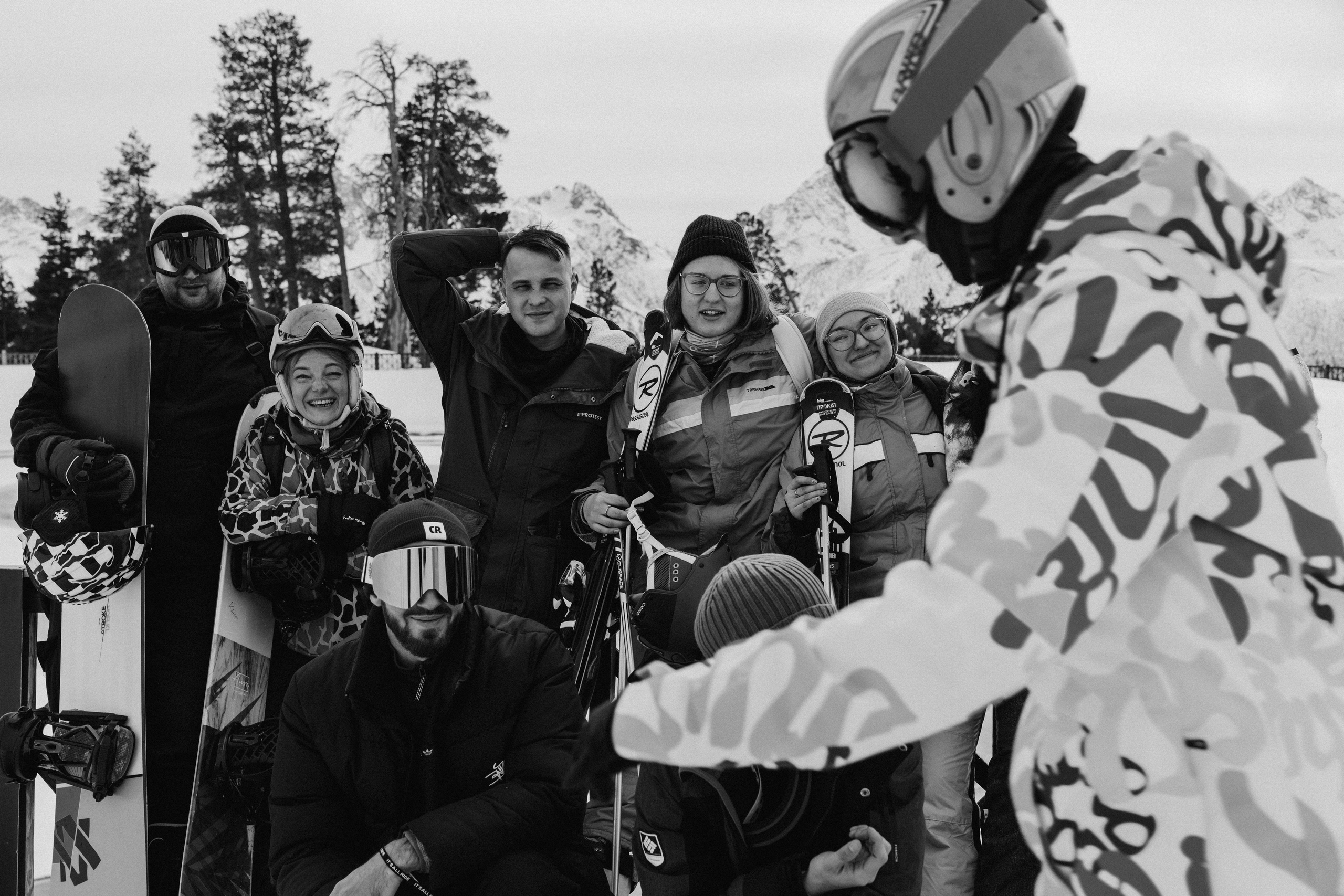 Тур, Архыз. Фотограф Эдуарда Титанян