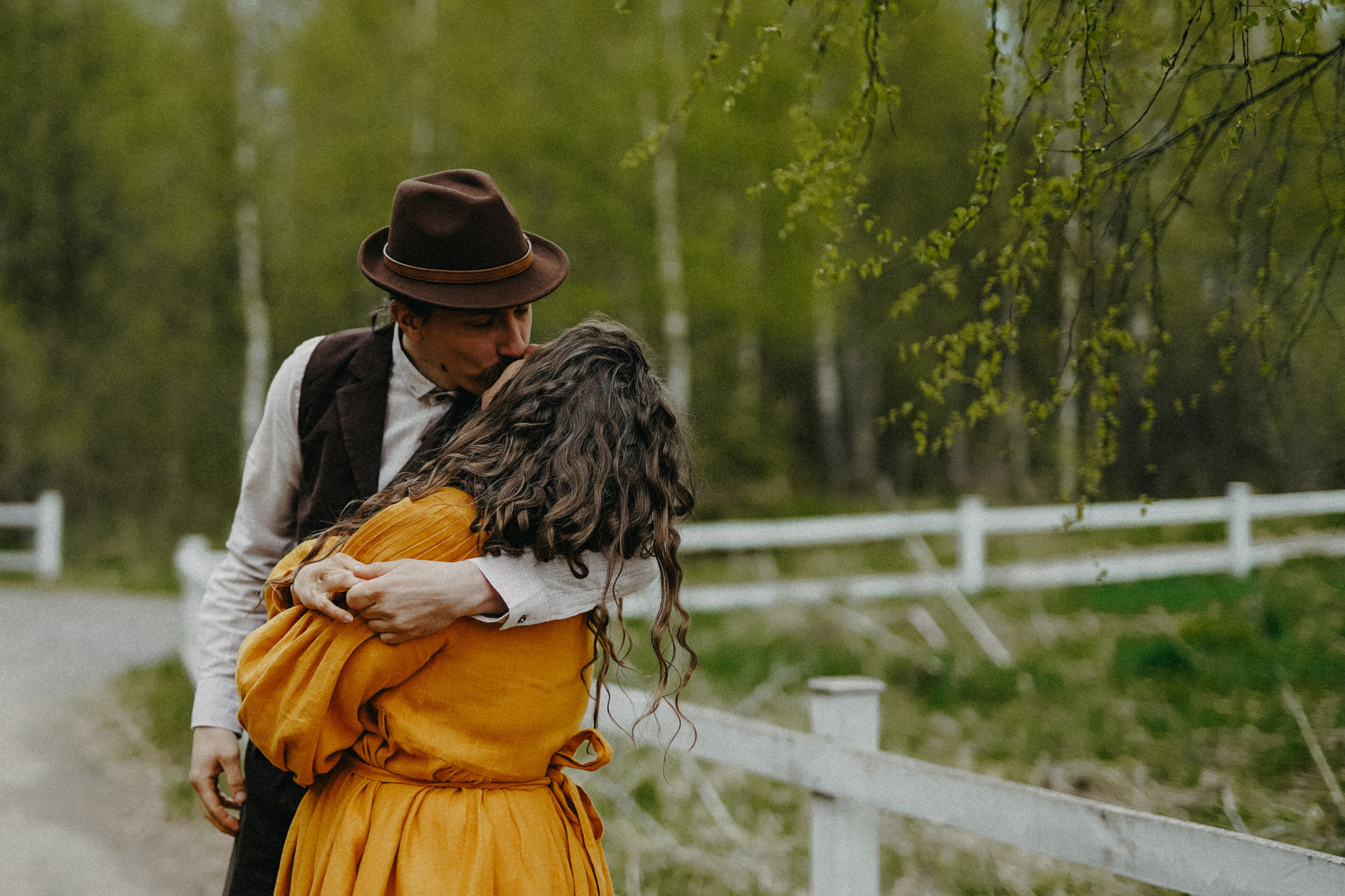 Евгений и Евгения. В единении с природой. Фотограф Наталья Колганова