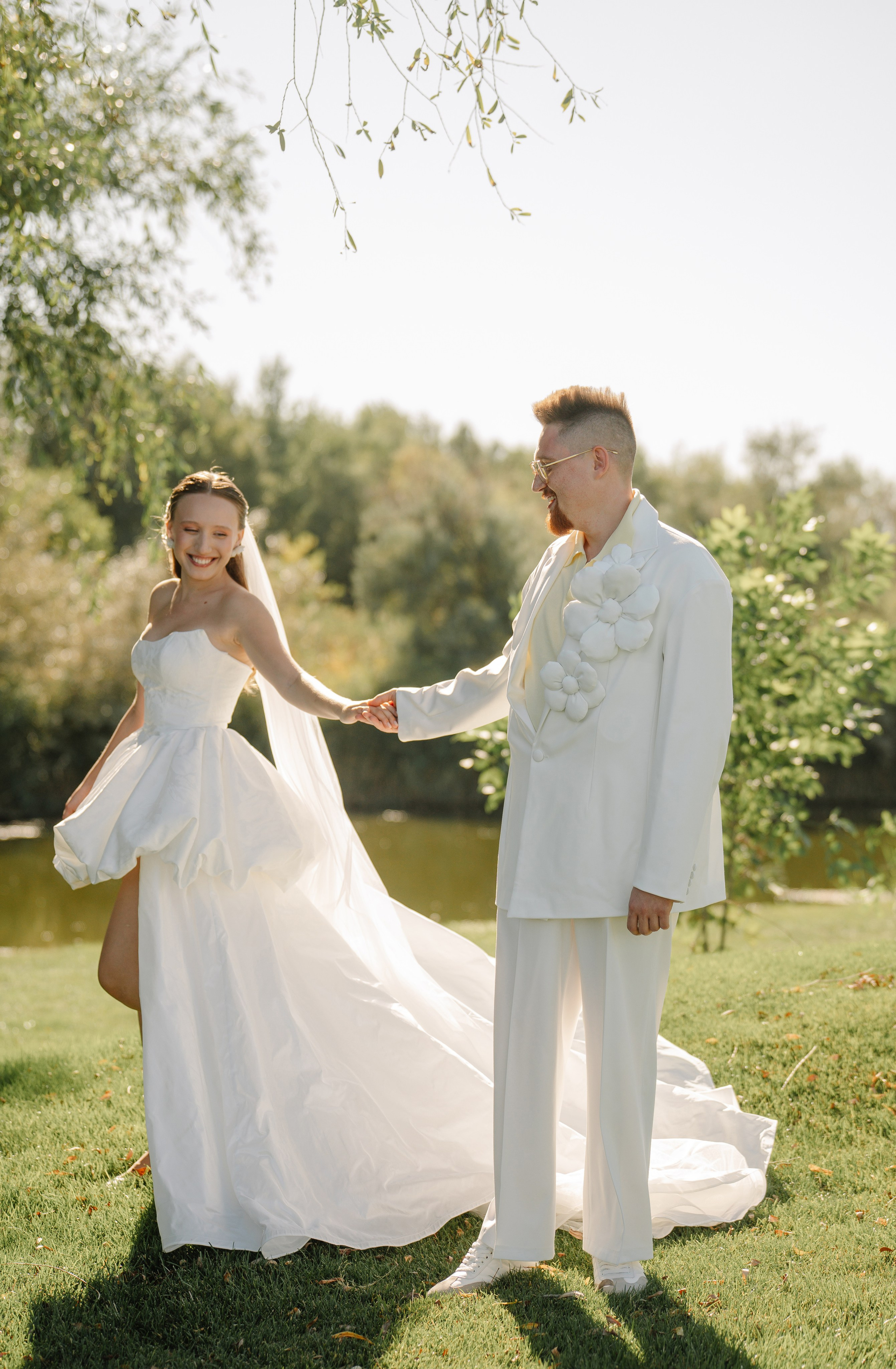 Андрей и Катя. Свадебный и семейный фотограф в Анапе Елена Полетаева