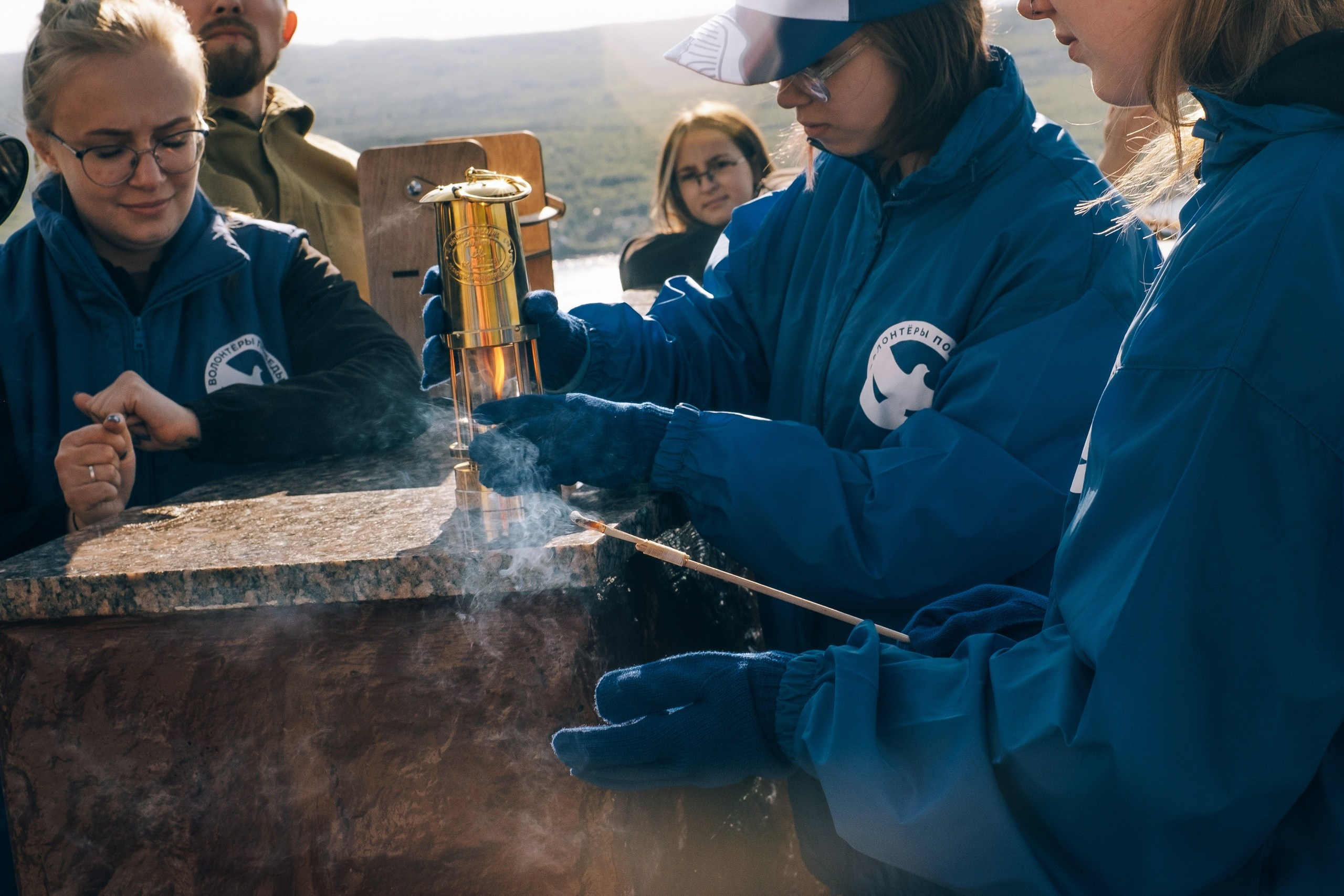 Репортаж церемонии «Путь Победы». Фотограф в Мурманске Полина Аленовская