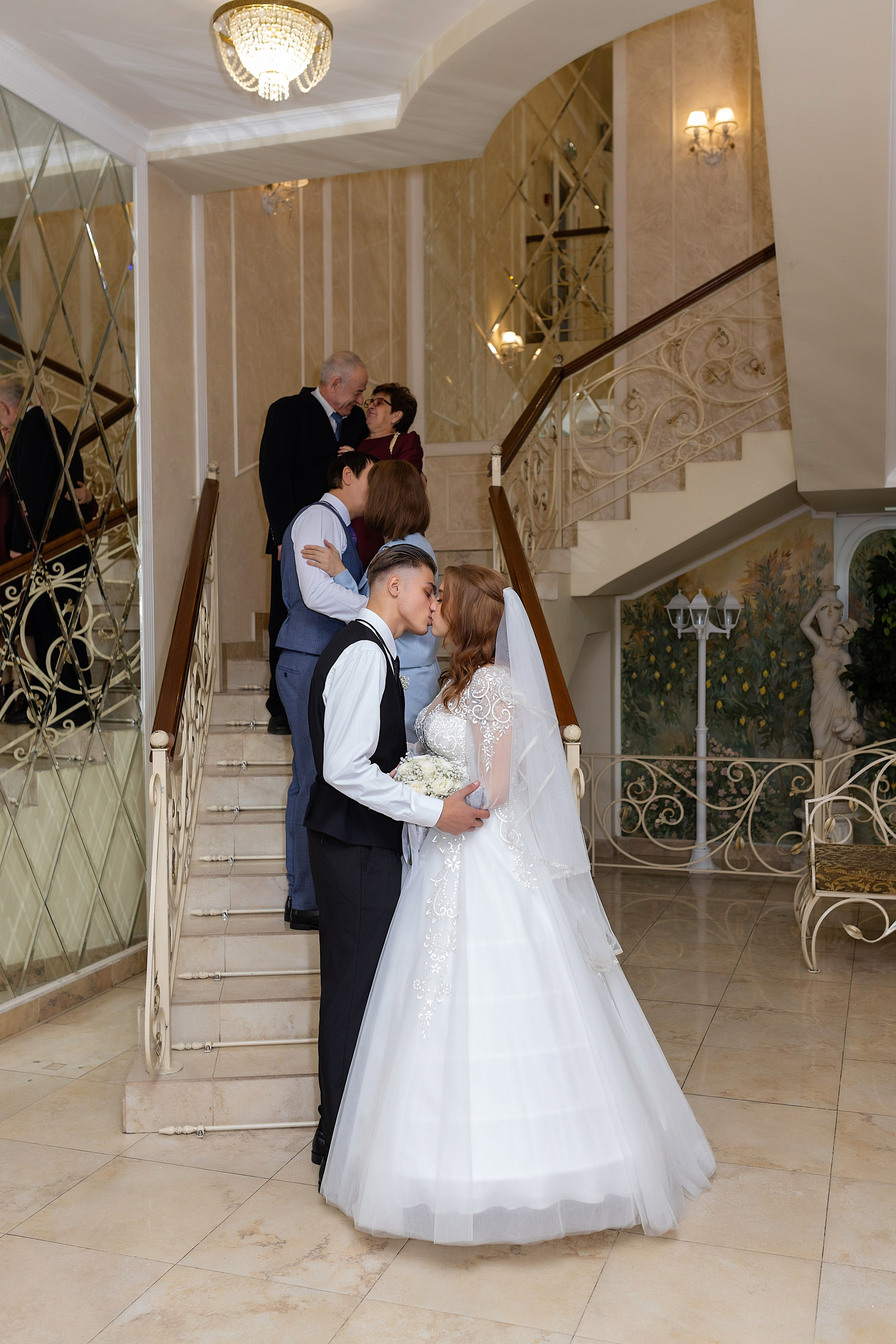 Свадебная фотосессия осенью. Фотограф в Железнодорожном и Балашихе