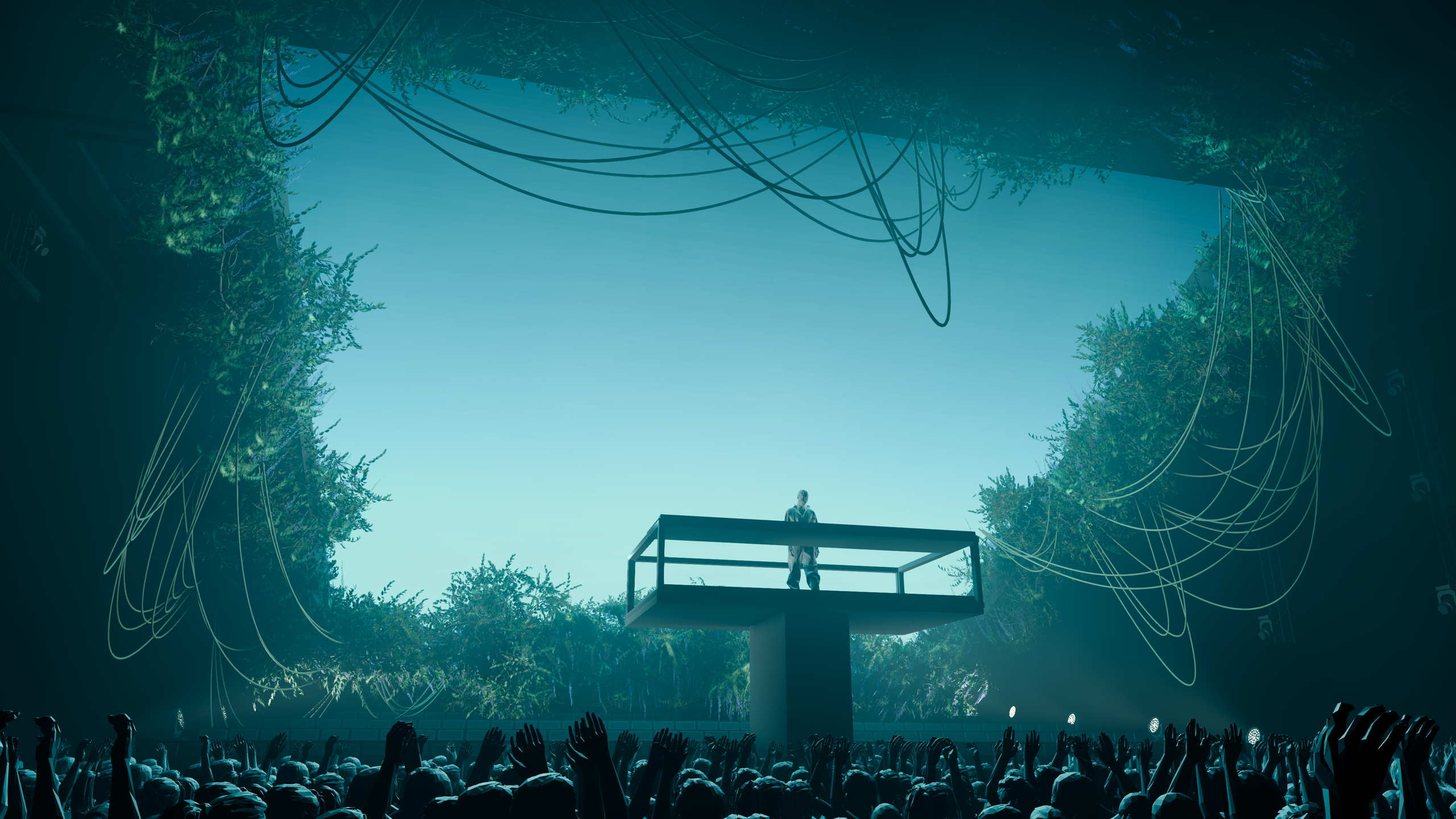 ELECTRIC JUNGLE. OOPS