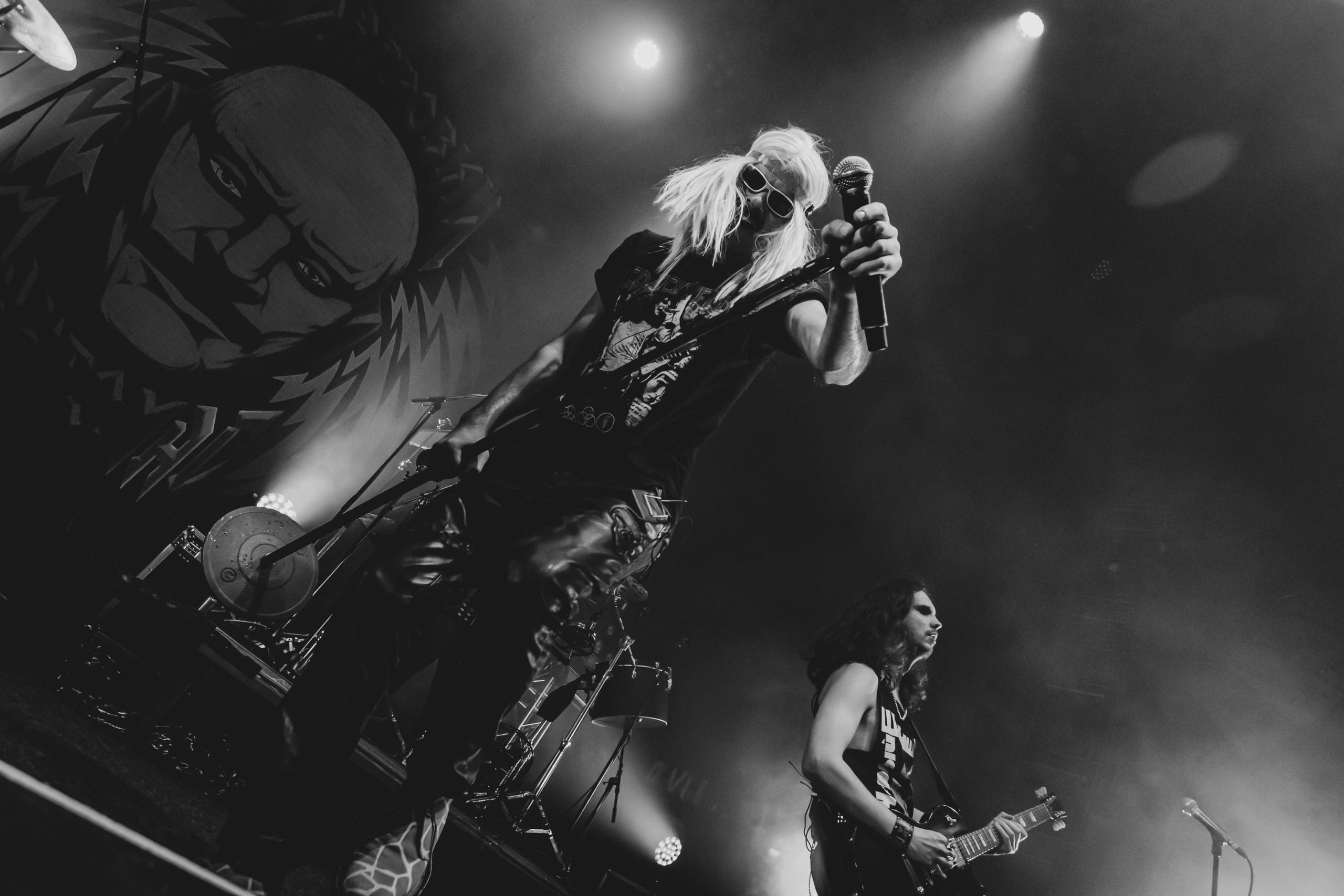 Багровый Фантомас | BASE club. Концертный фотограф Михальченкова Алёна | Москва