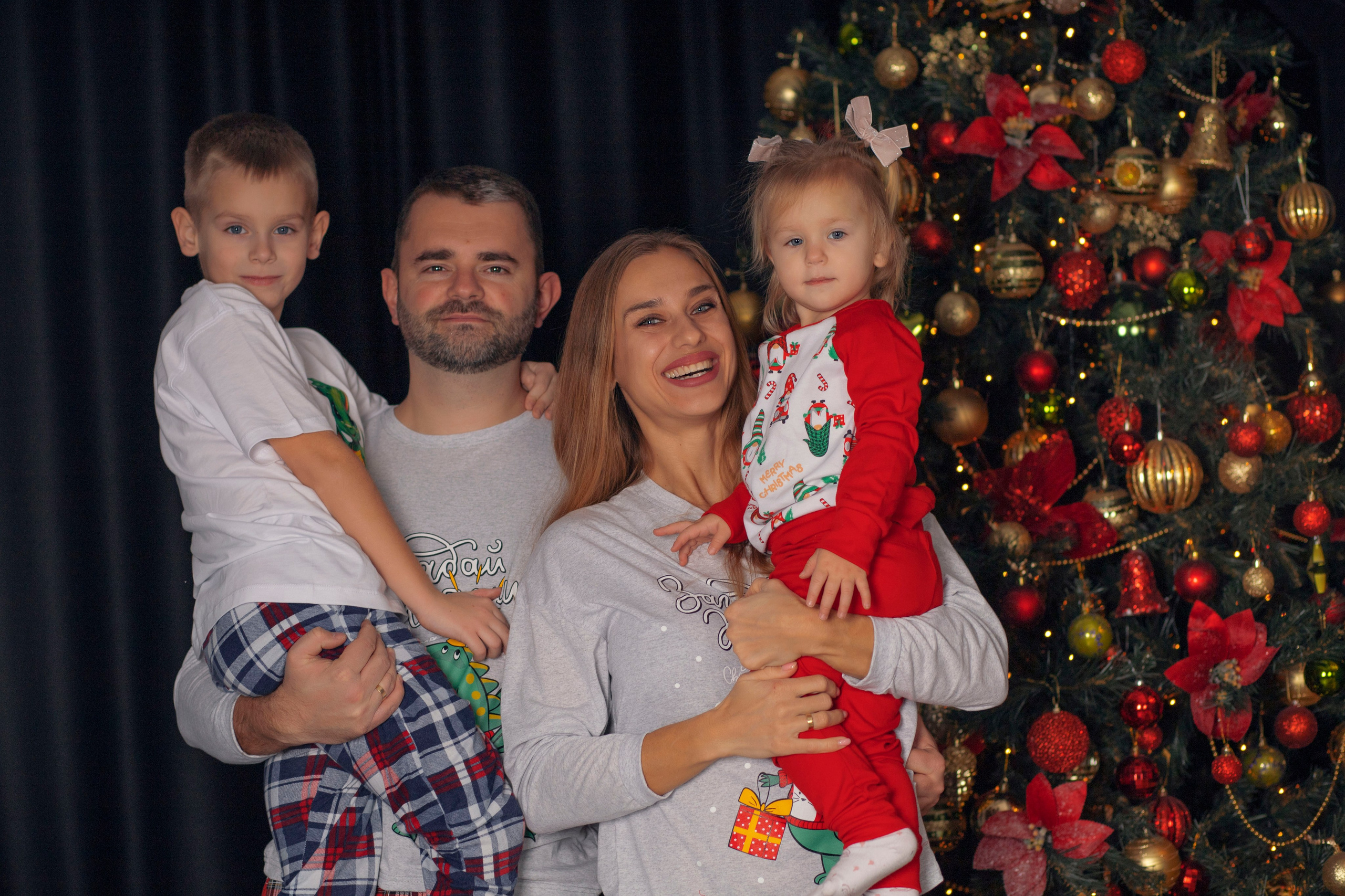 Новый год. Семейный и детский фотограф в Тольятти Ирина Карпенцова