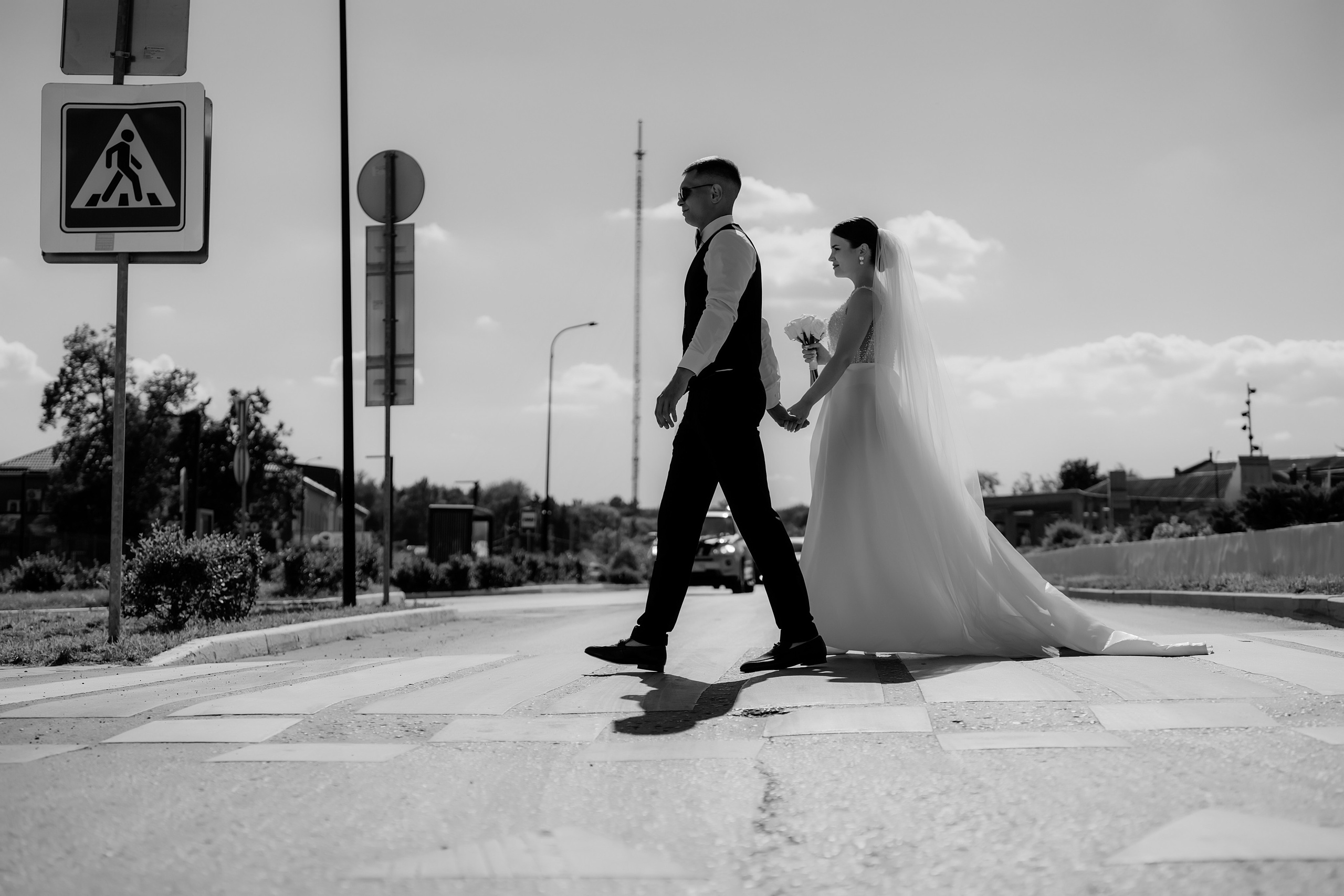 Свадебная фотосессия Павел и Юлия. Фотограф в Туле и области Константин Гудовичев