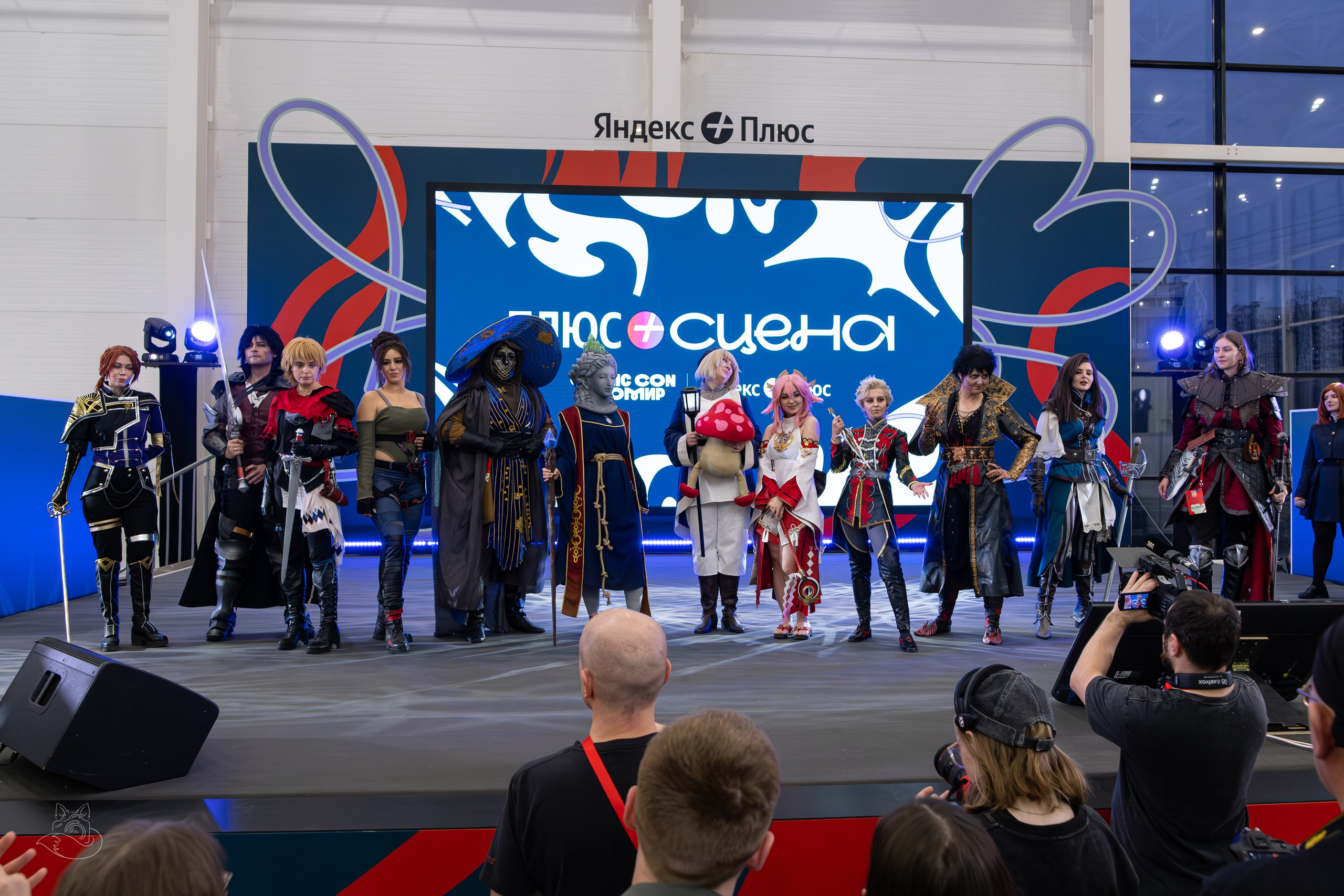 Comic Con Игромир 2025 | внеконкурсный косплей. Косплей фотограф