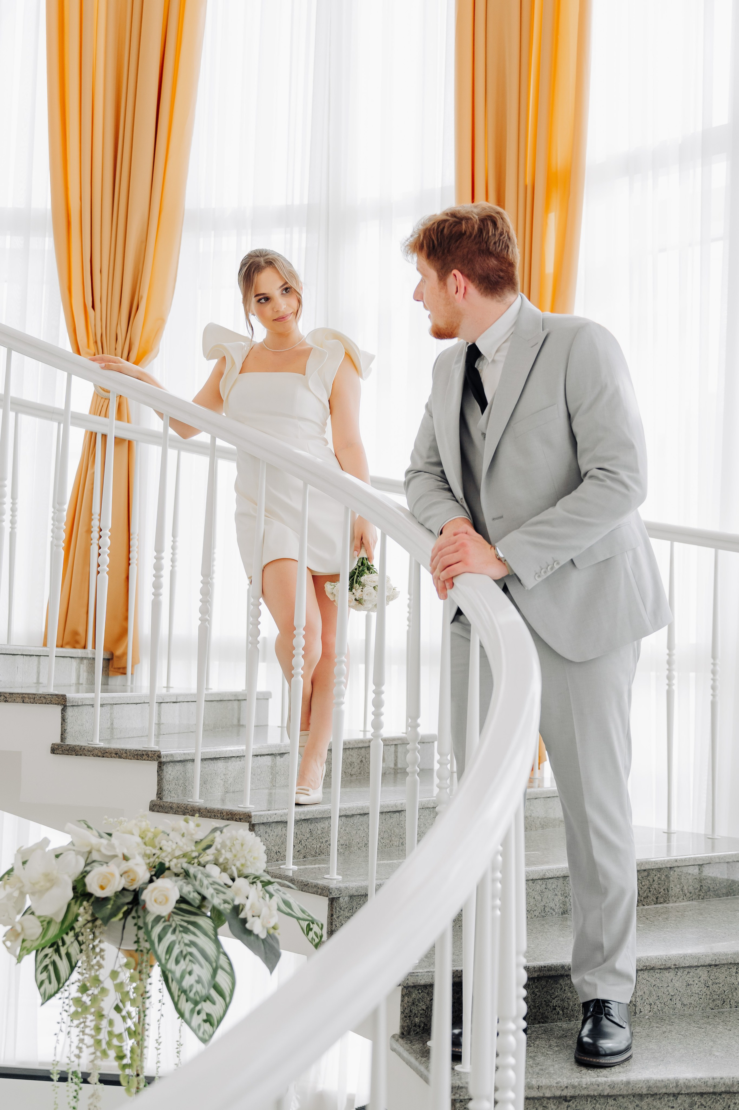 Регистрация I Кирилл и Полина. Фотограф Новосибирск I Дамдинов Бато