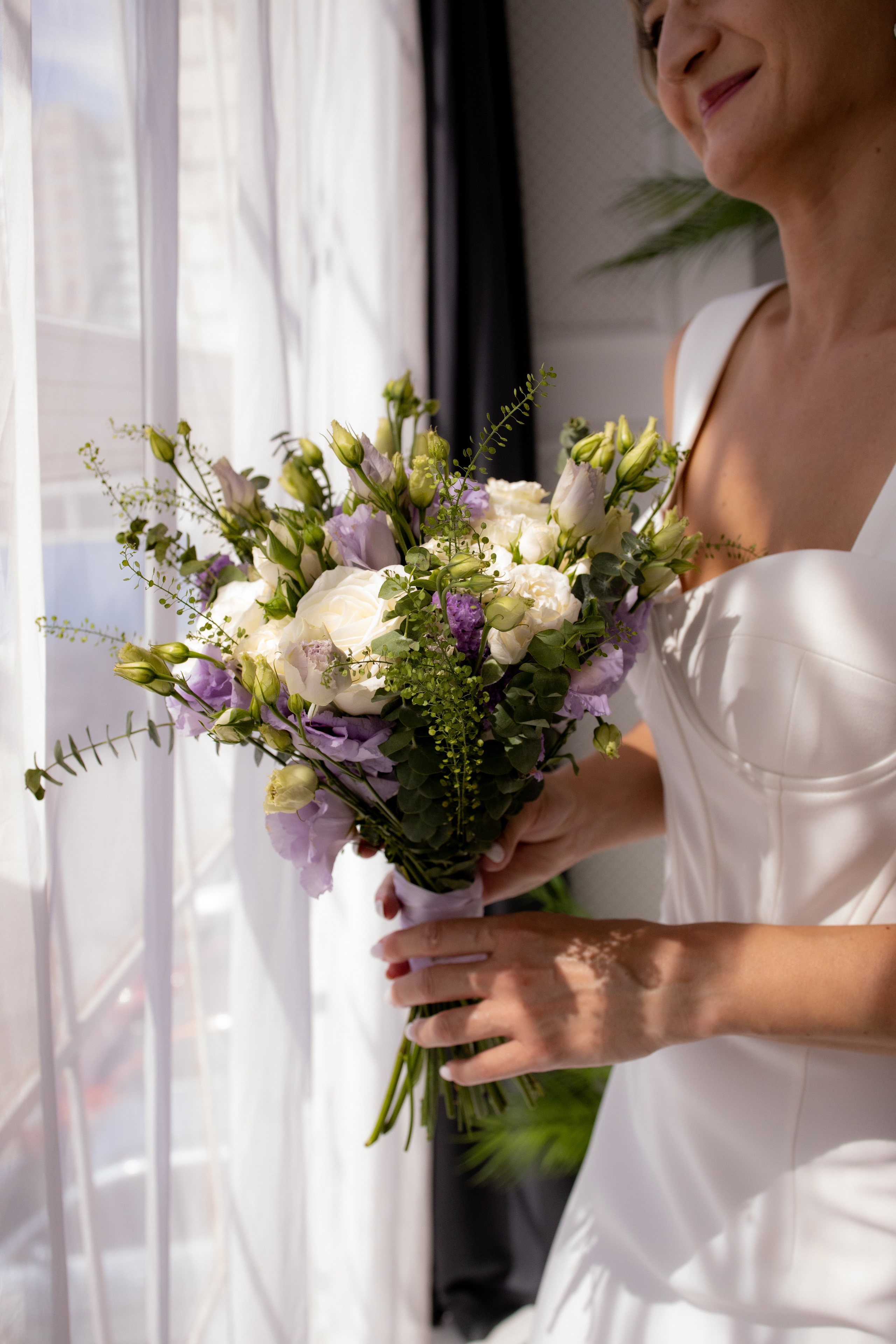 Иван и Мария (с семьей в фотостудии). Фотограф Новосибирск