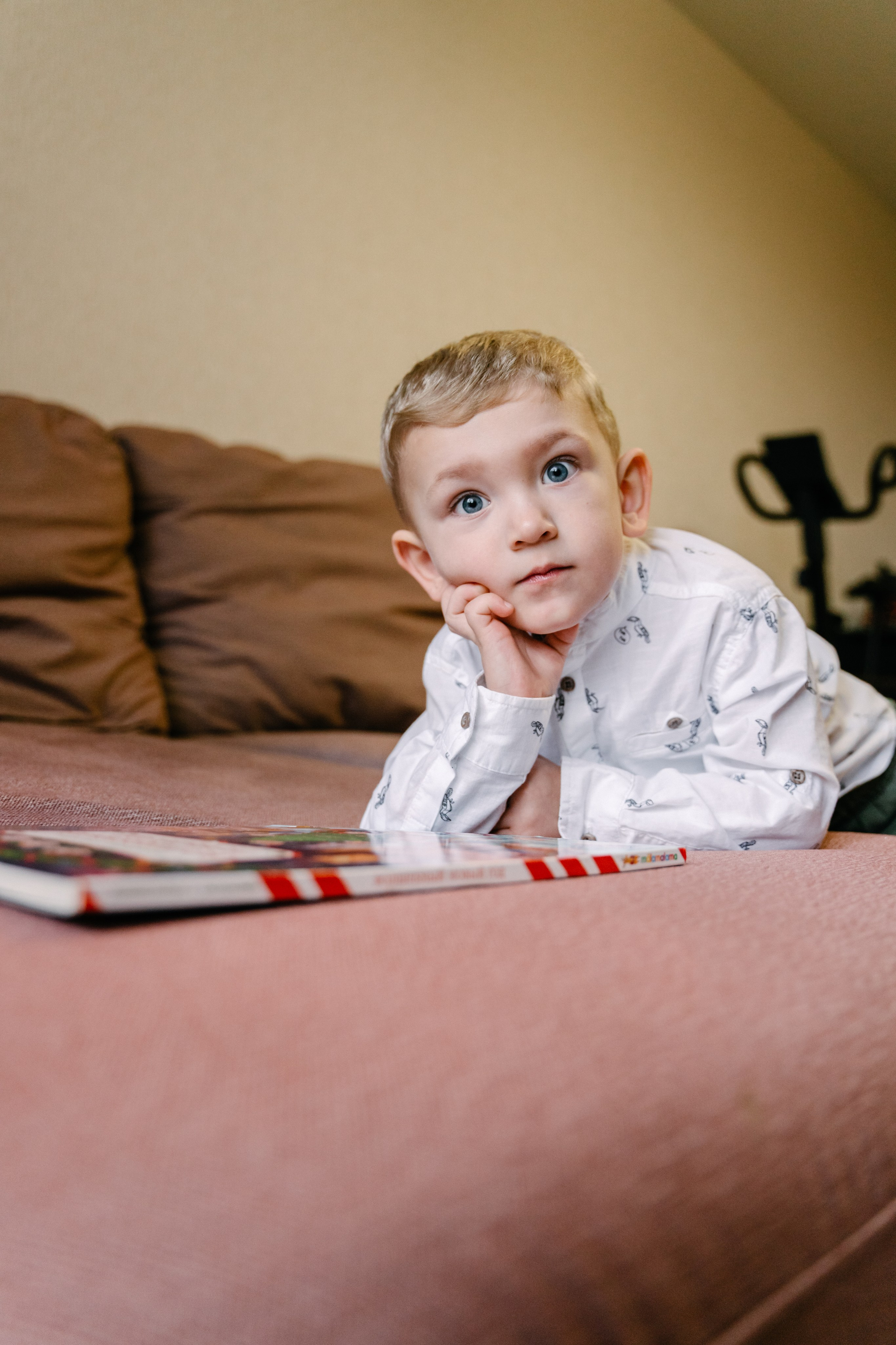 Кривцовы домашняя съемка. Свадебный фотограф Юлия Копылова