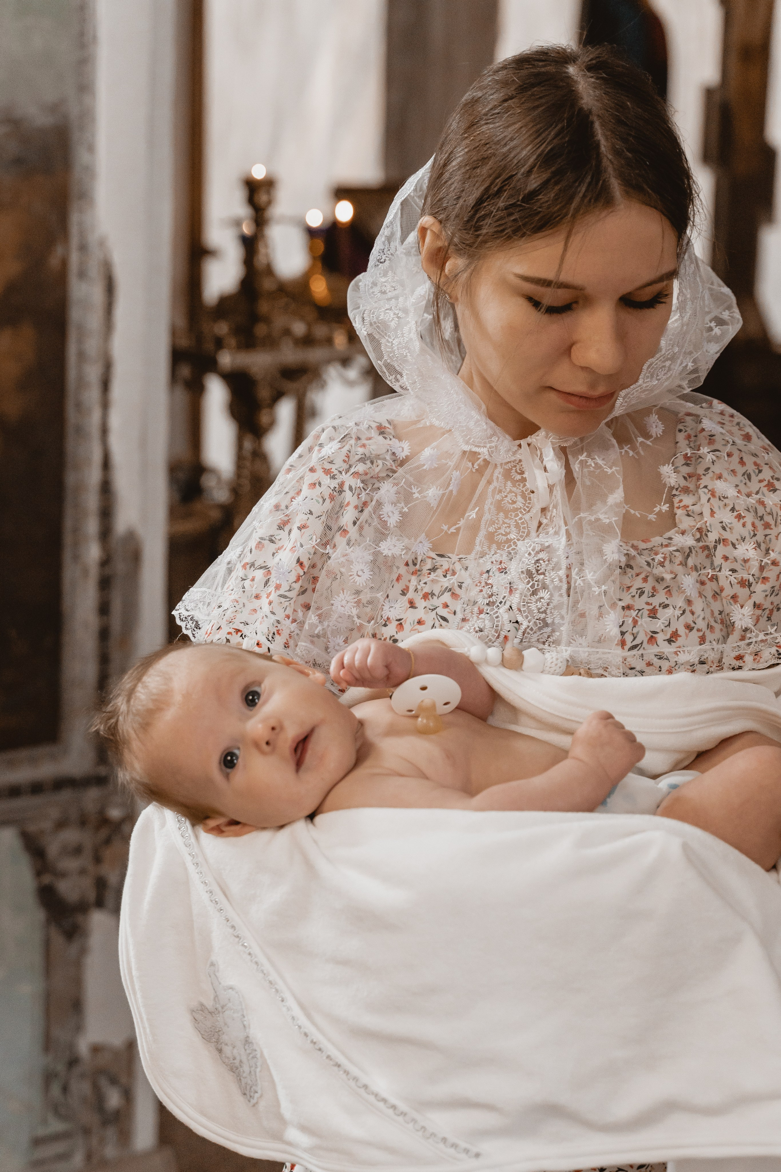 Крещение Таисии. Свадебный фотограф Юлия Копылова