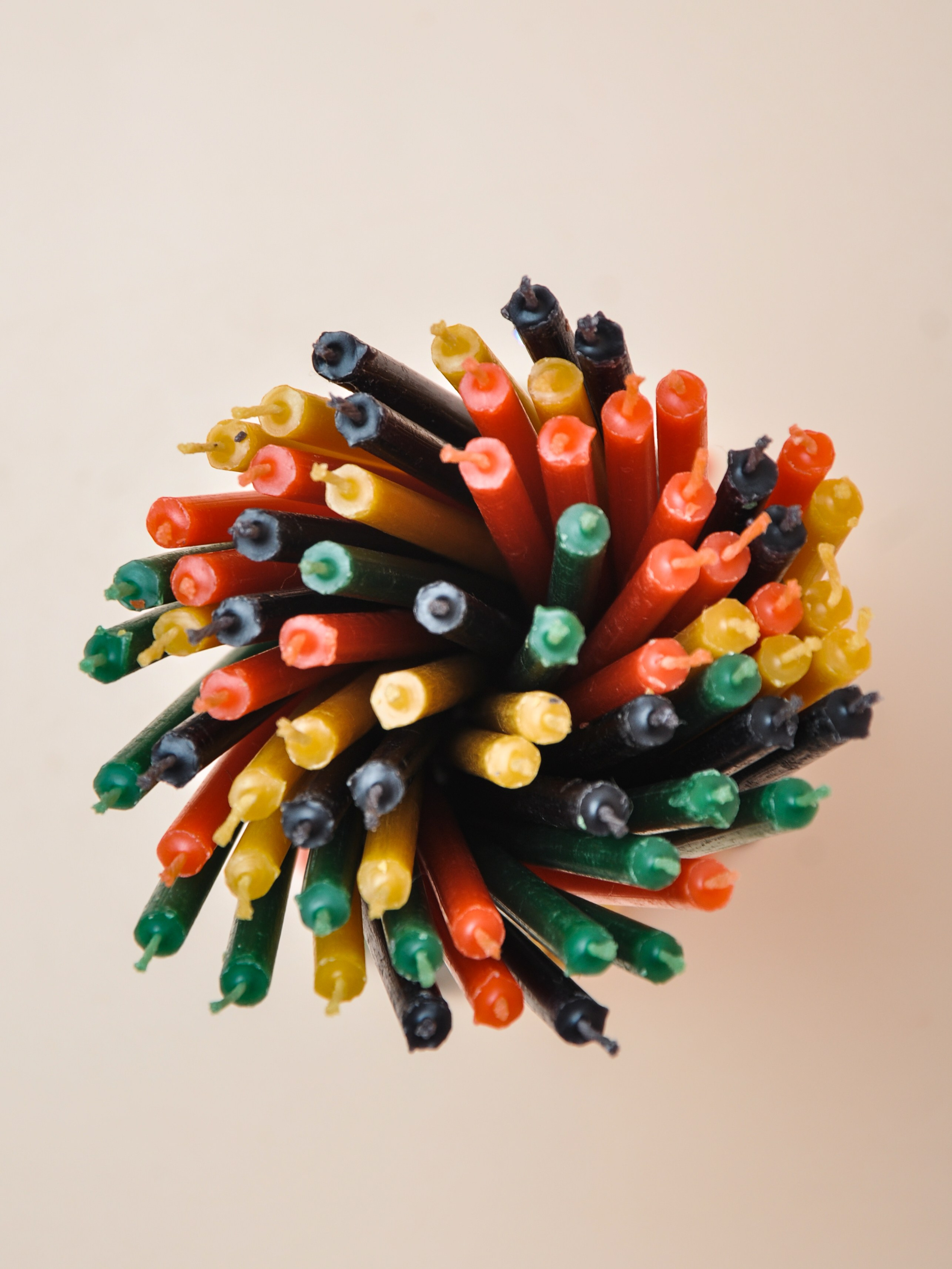 Свечи восковые. Коммерческие и индивидуальные съёмки