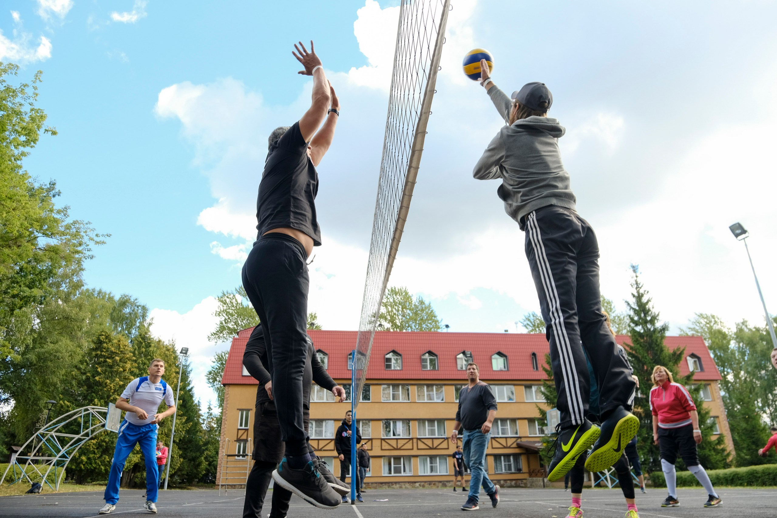 Спартакиада МГТС. Любовь Потапова
