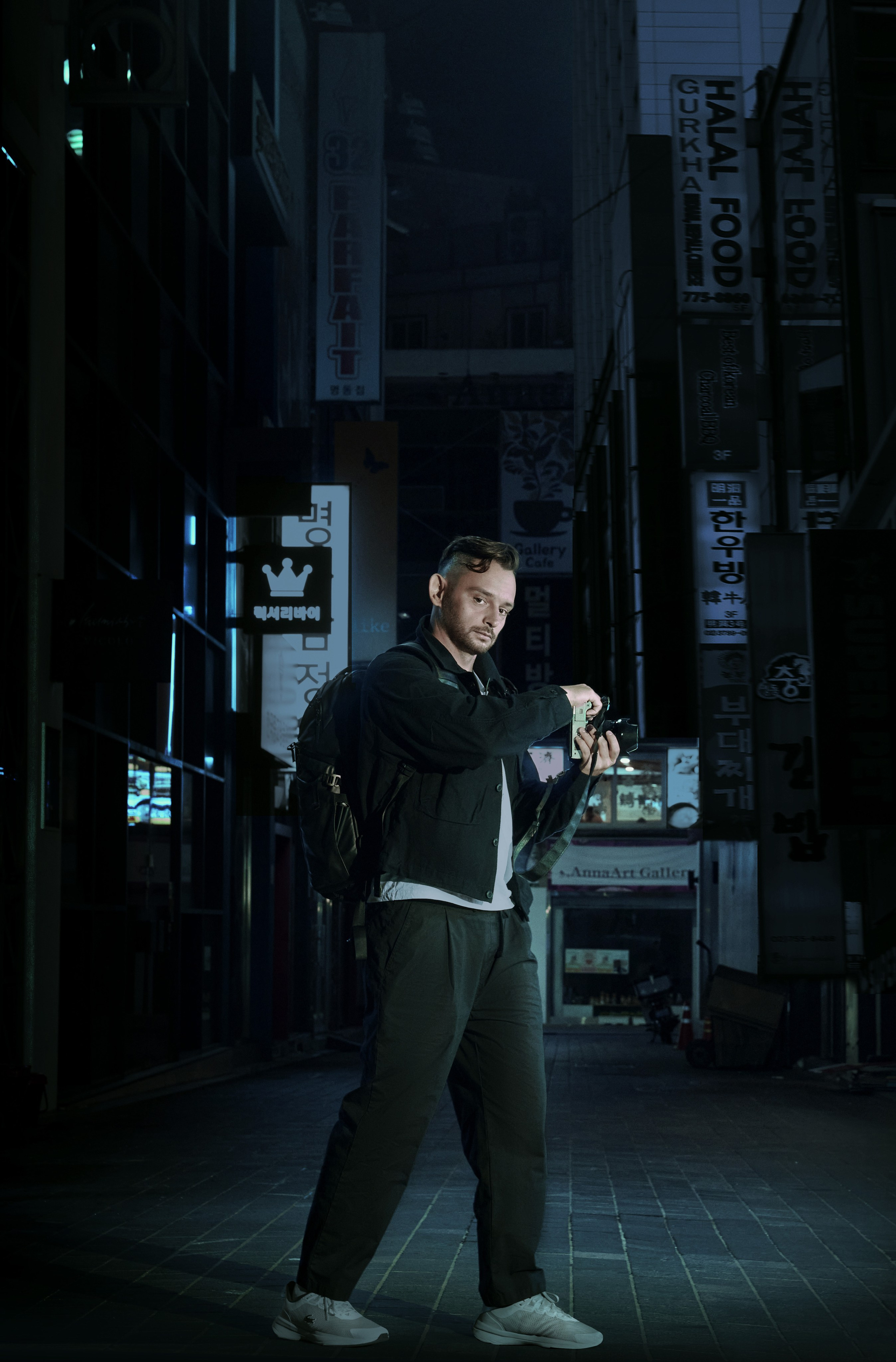 Олег. Фотограф и арт-директор Лиза Юнг