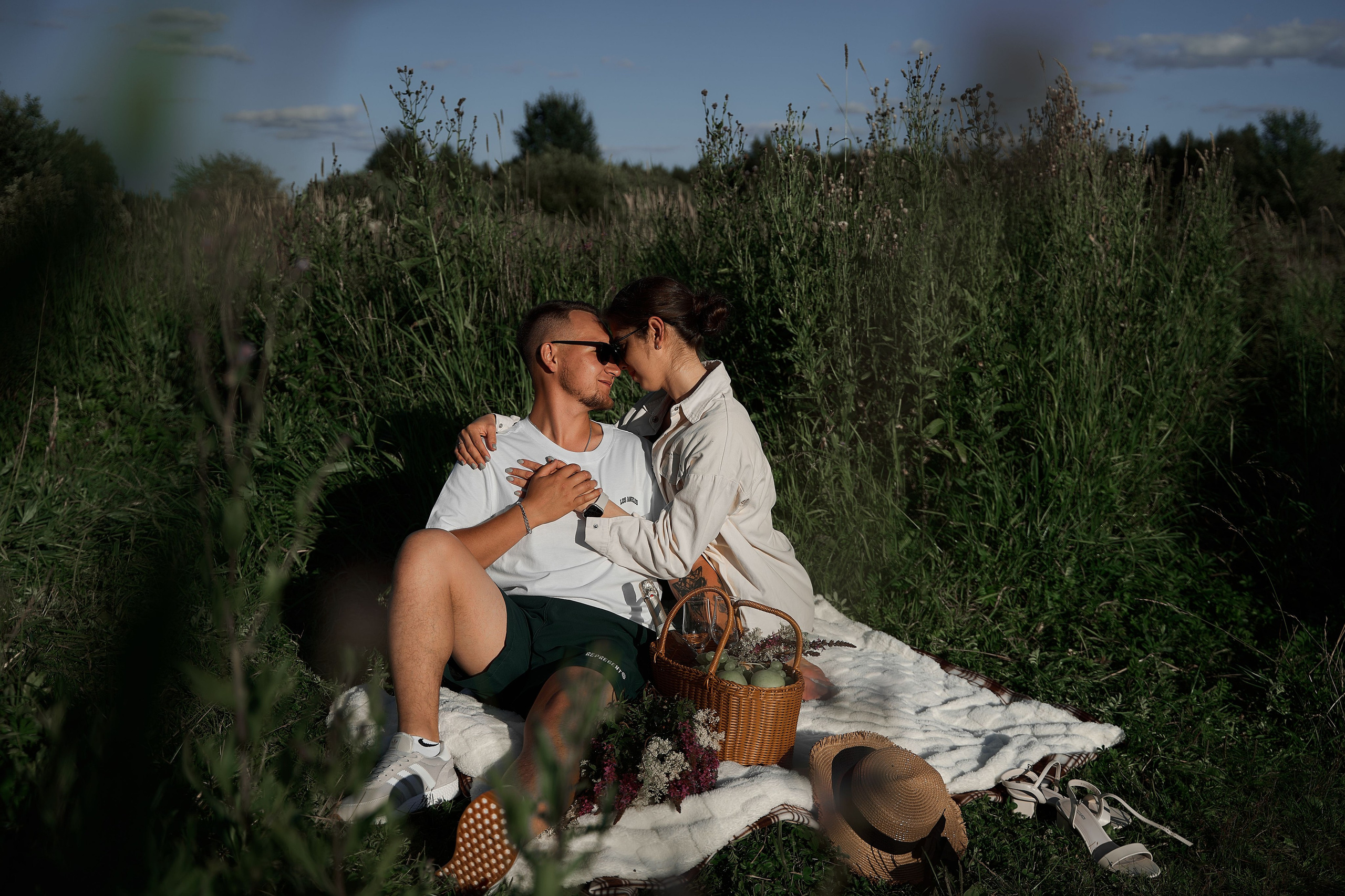 Полина и Евгений. Фотограф и видеограф в Екатеринбурге