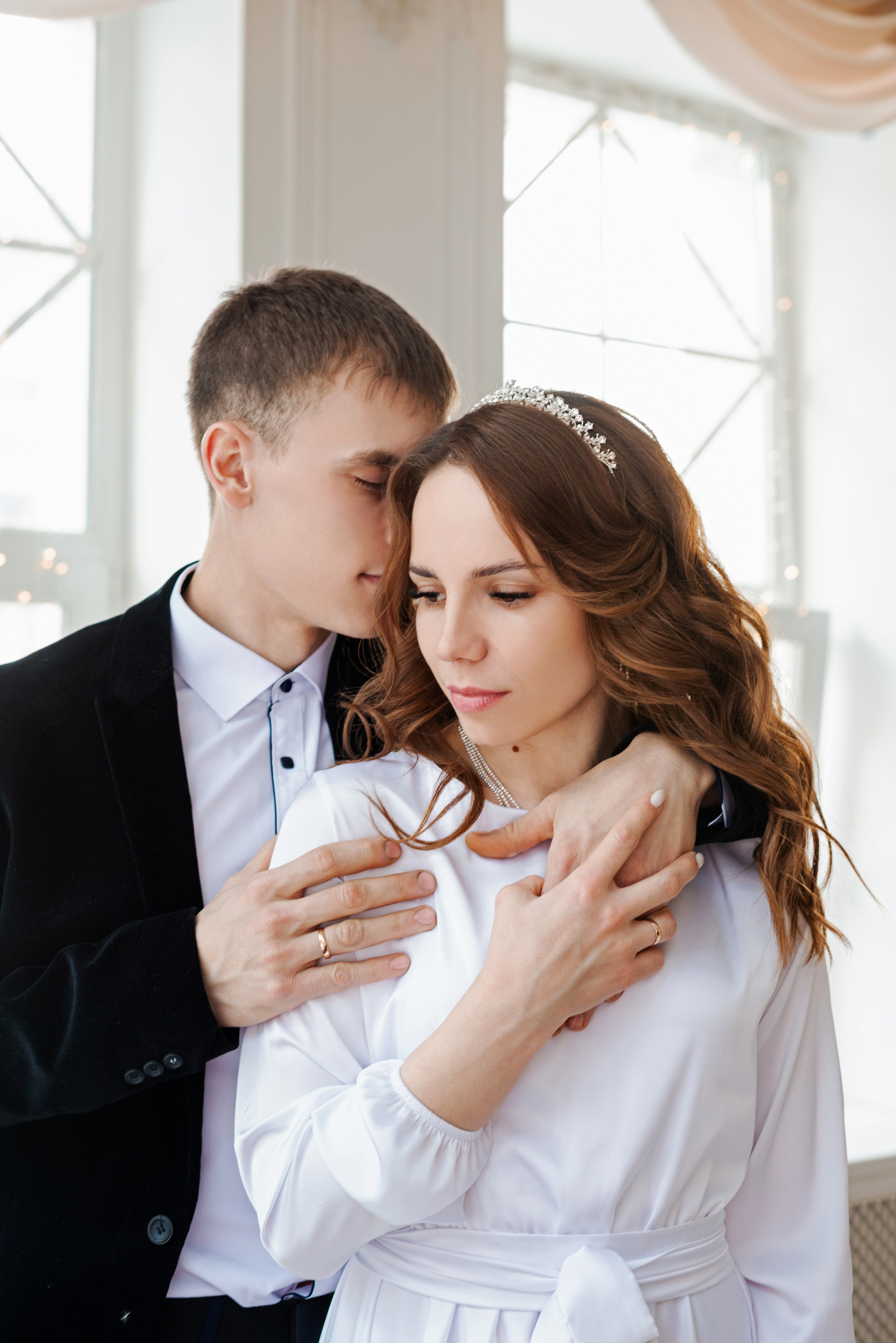 Свадебная фотосессия в студии