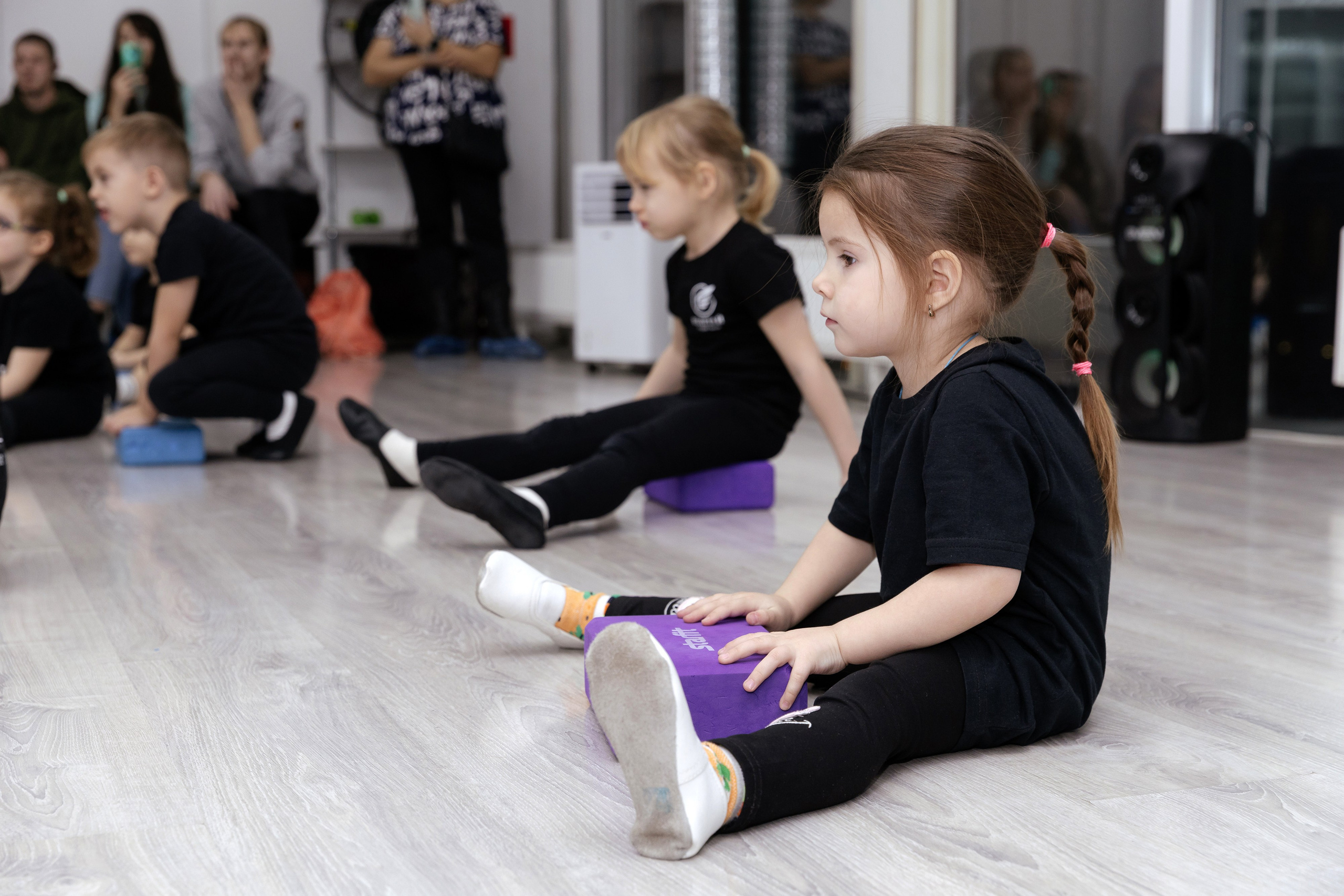 Студия «Взлетай». Открытый урок. Семейный фотограф — Макс Белогрудов