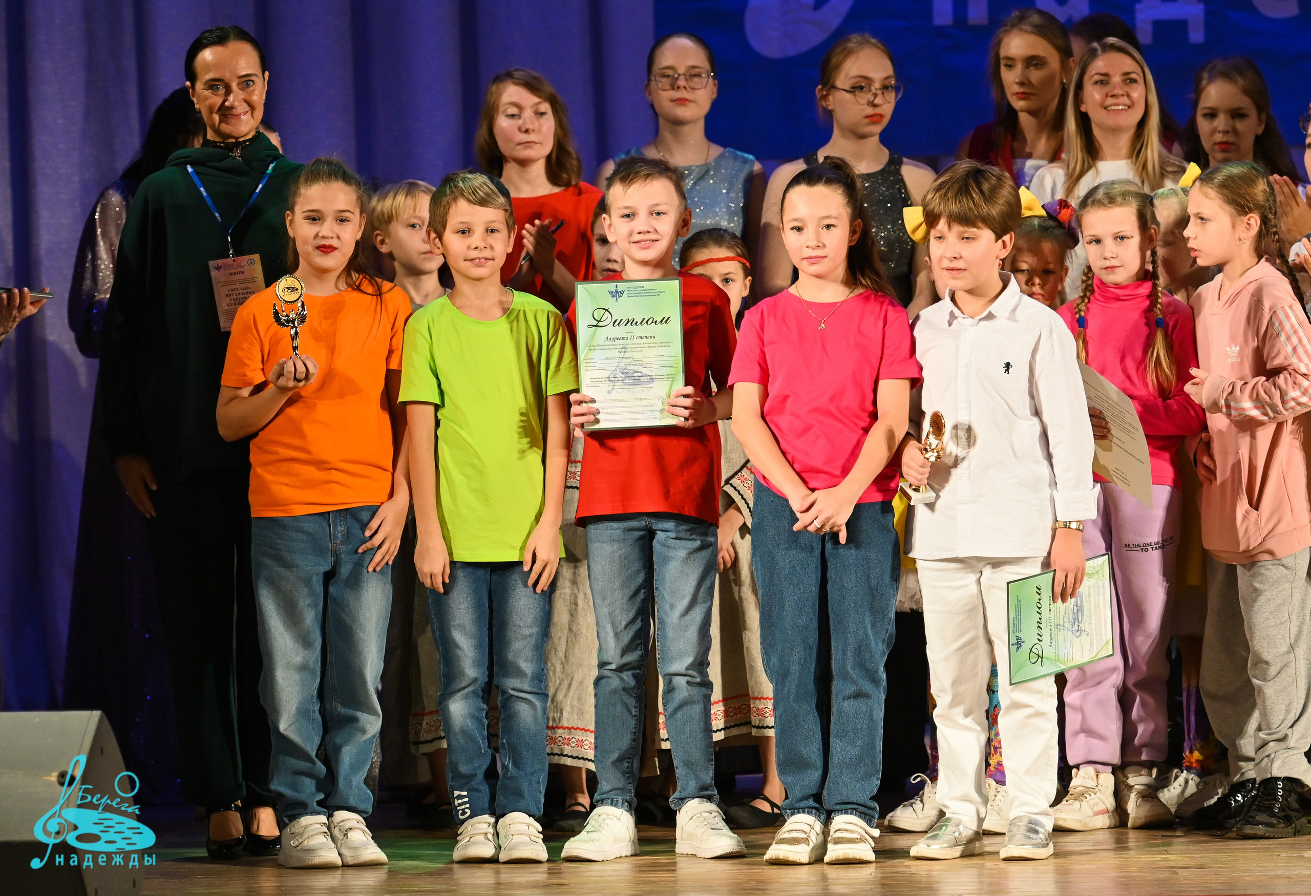 20.10.2024 6-й Международный конкурс «Берега Надежды» г. Нижний Новгород. Медиастудия Фото Концепт