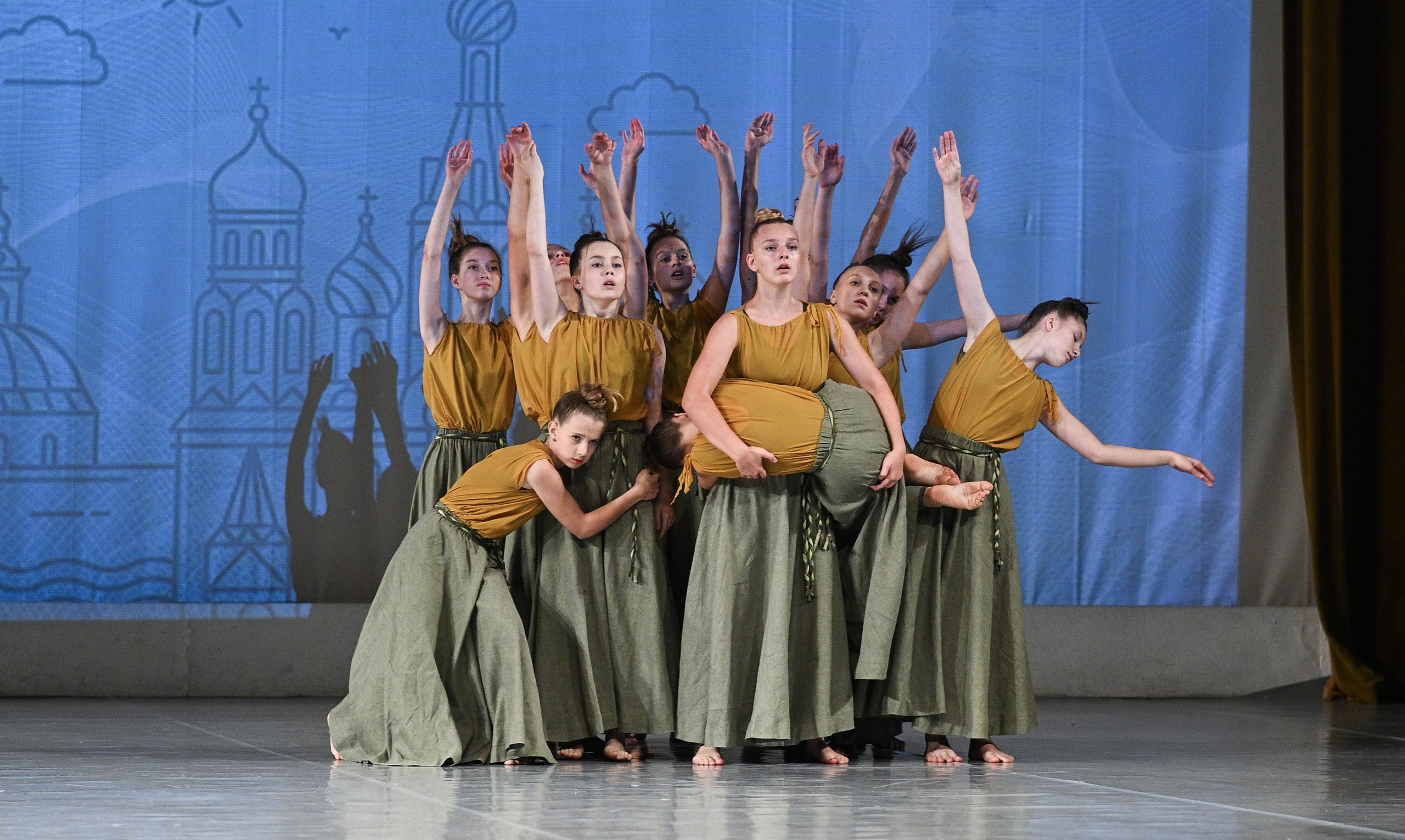 06.10.2024 «АртКомпас» Всероссийский фестиваль талантов «Невские встречи» г. СПБ. Медиастудия Фото Концепт