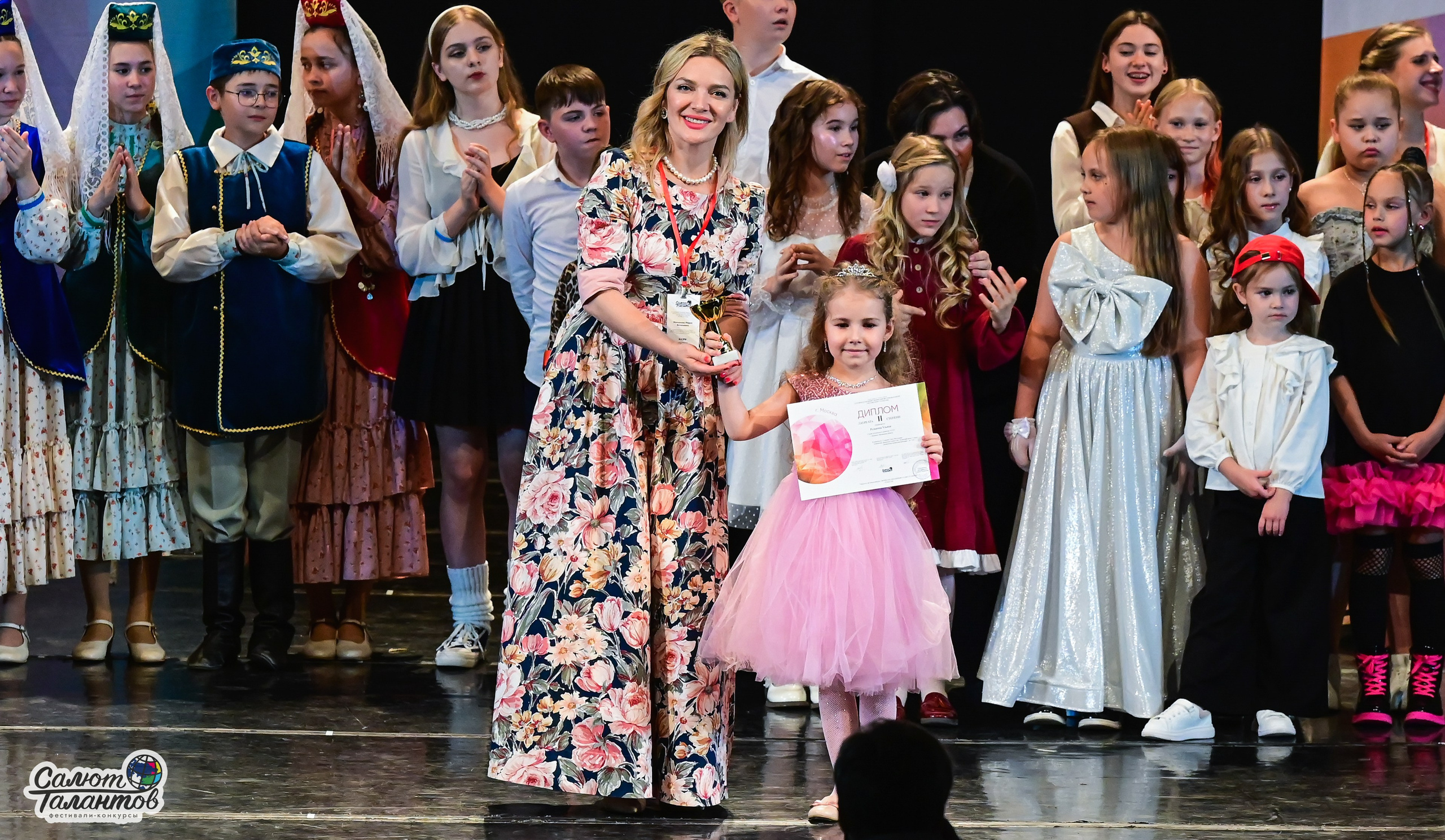 14.06.2025 «Салют Талантов» 41-й Международный фестиваль-конкурс «МОСКВА ВЕРИТ ТАЛАНТАМ» г. Москва. Медиастудия Фото Концепт