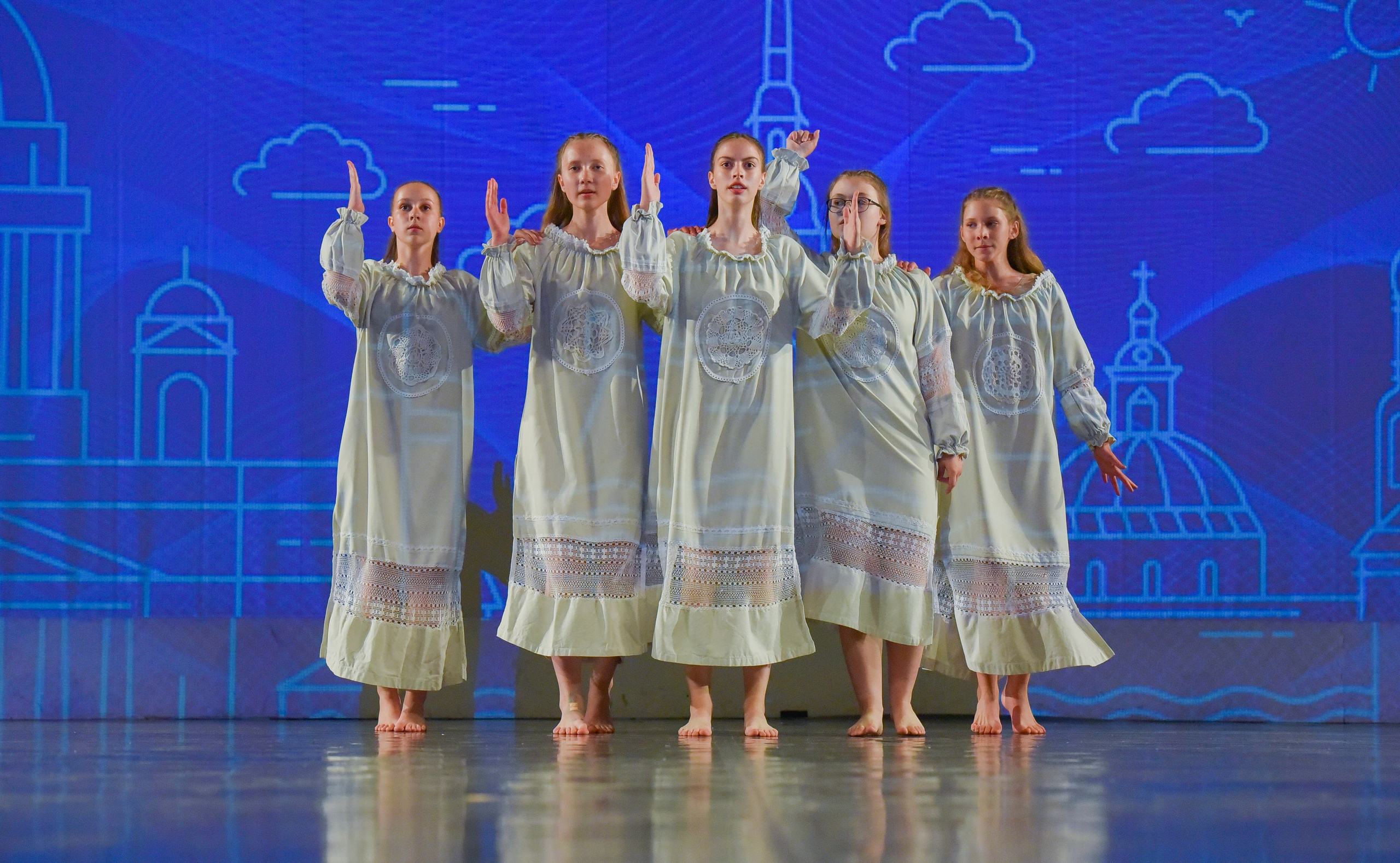 08.06.2024 Всероссийский фестиваль талантов «Невские встречи» г. Санкт-Петербург. Медиастудия Фото Концепт