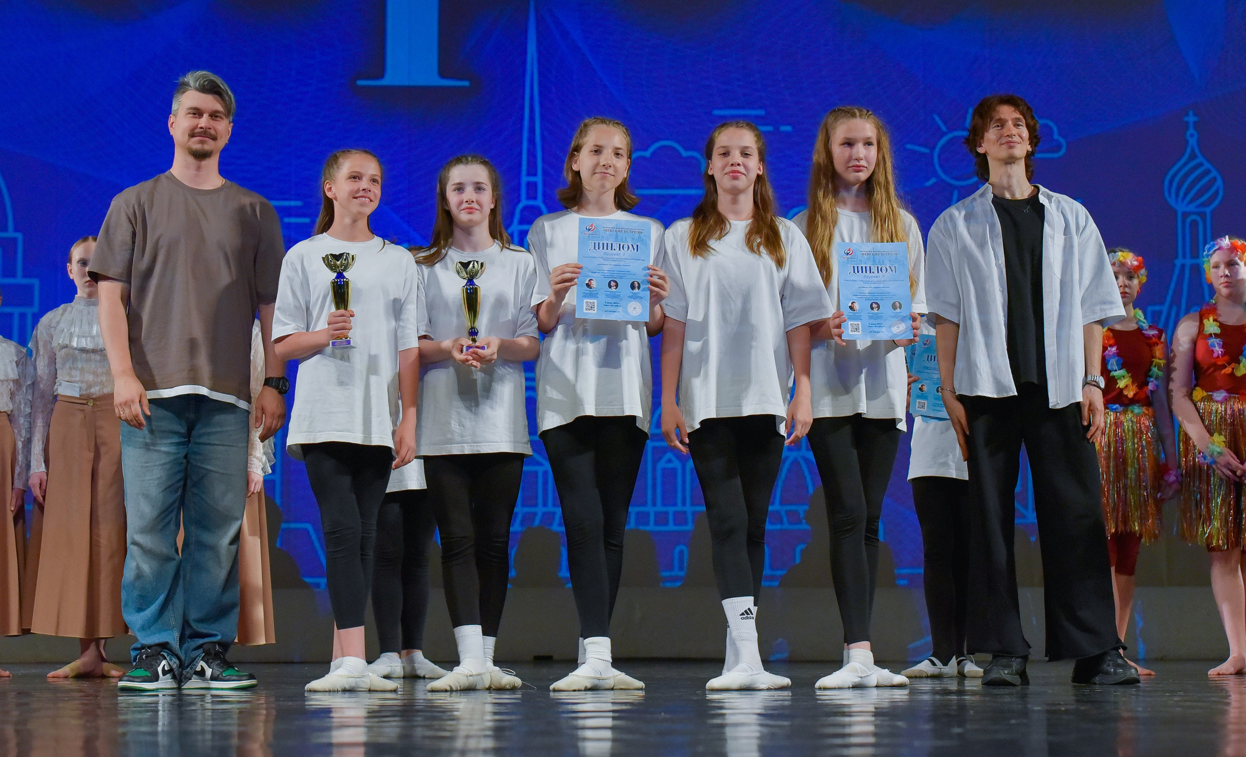 08.06.2024 Всероссийский фестиваль талантов «Невские встречи» г. Санкт-Петербург. Медиастудия Фото Концепт