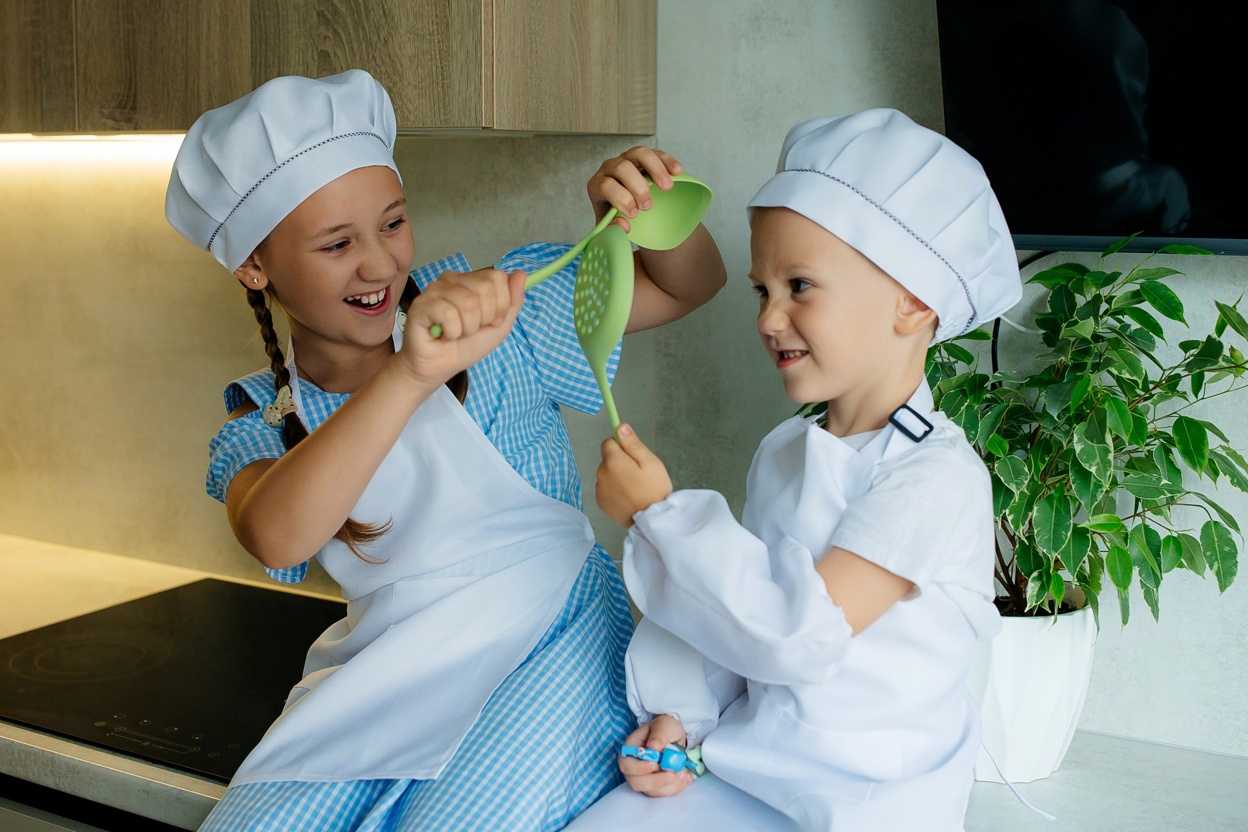 Поварята. Семейный и детский фотограф в Москве Александра Мак