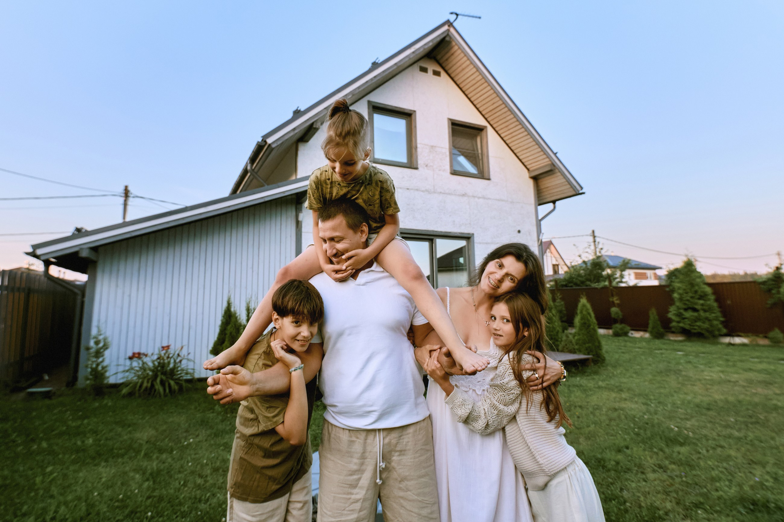 Летний вечер. Семейный Lifestyle фотограф в Санкт-Петербурге Марина Бокшицкая