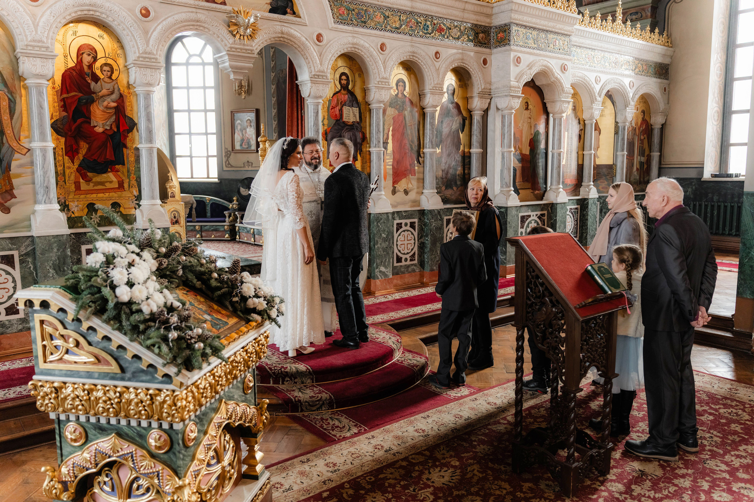 Фотосъемка Венчание. Свадебный и портретный фотограф в Туле Константин Гудовичев