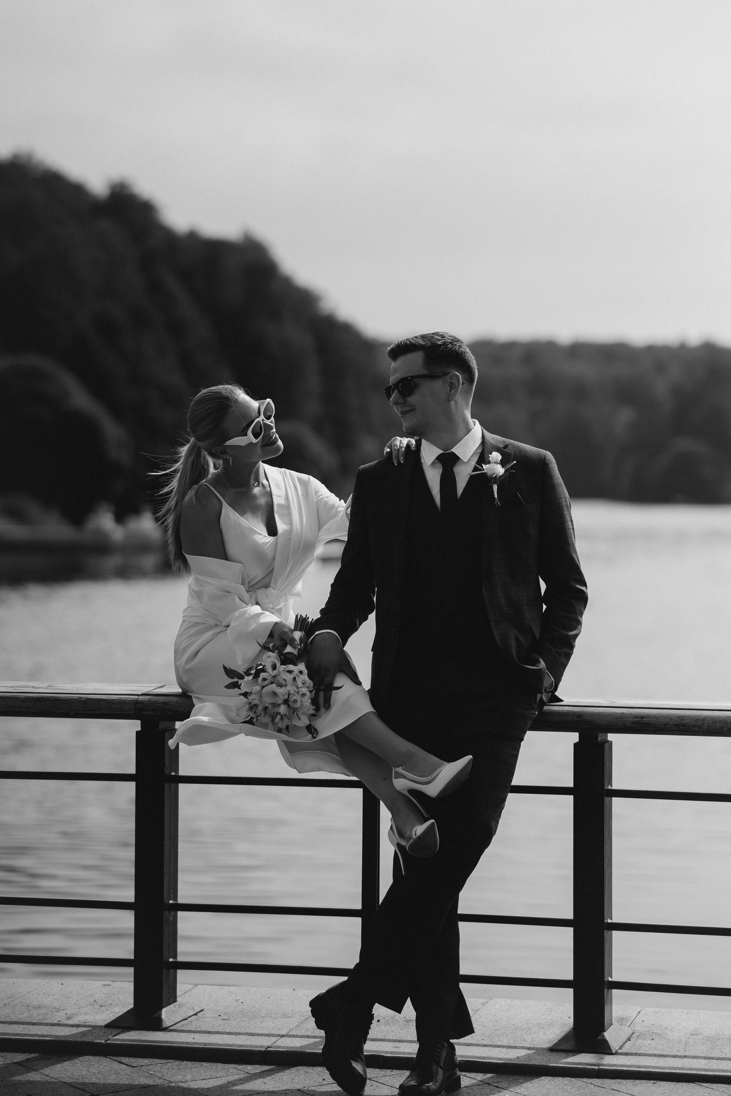 Лера и Дима — свадебная прогулка. Женский и семейный фотограф в Москве Анастасия Филимонова