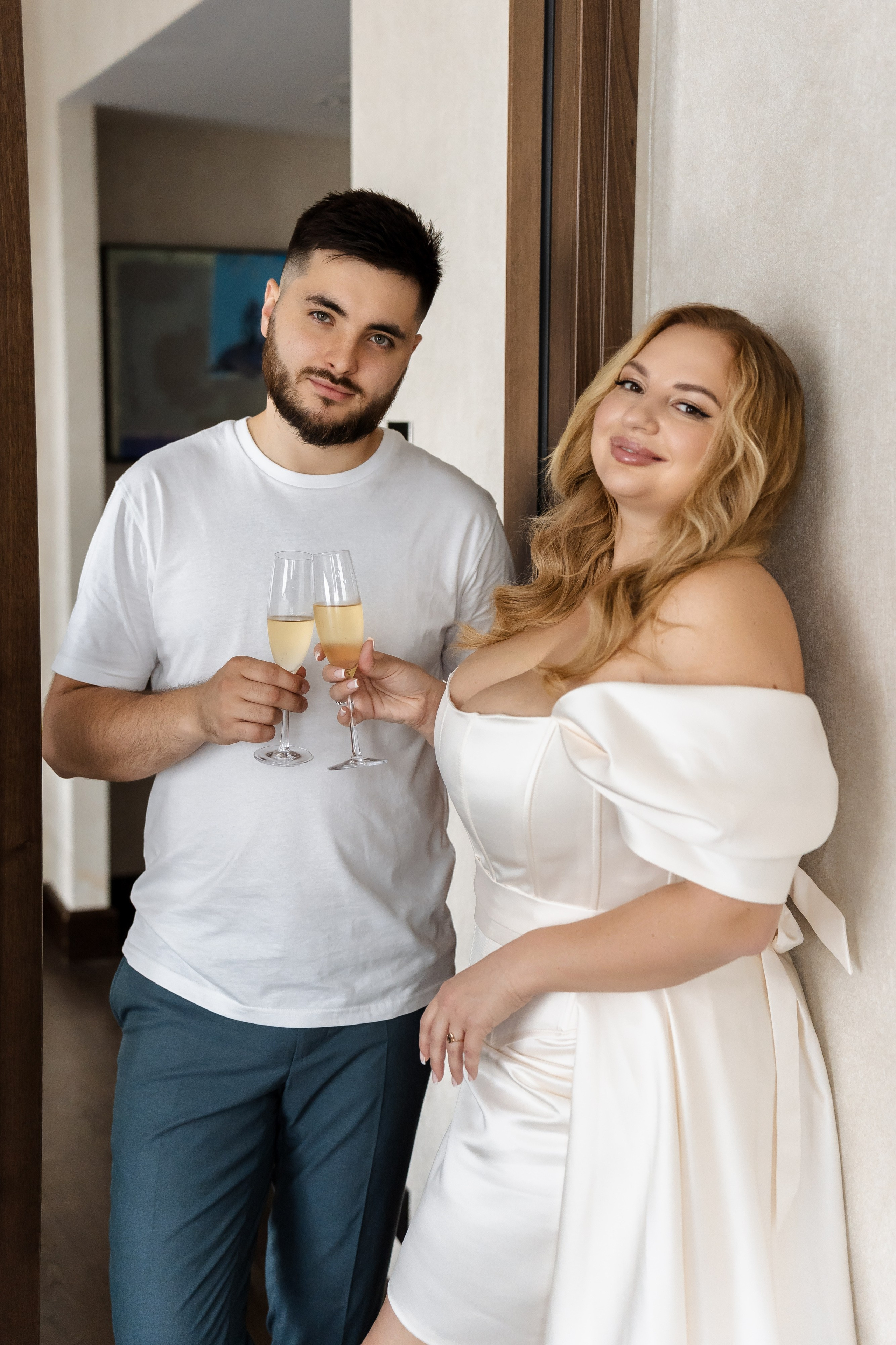 Свадьба Юлии и Никиты. Свадебный фотограф в Москве Яна Деньгина