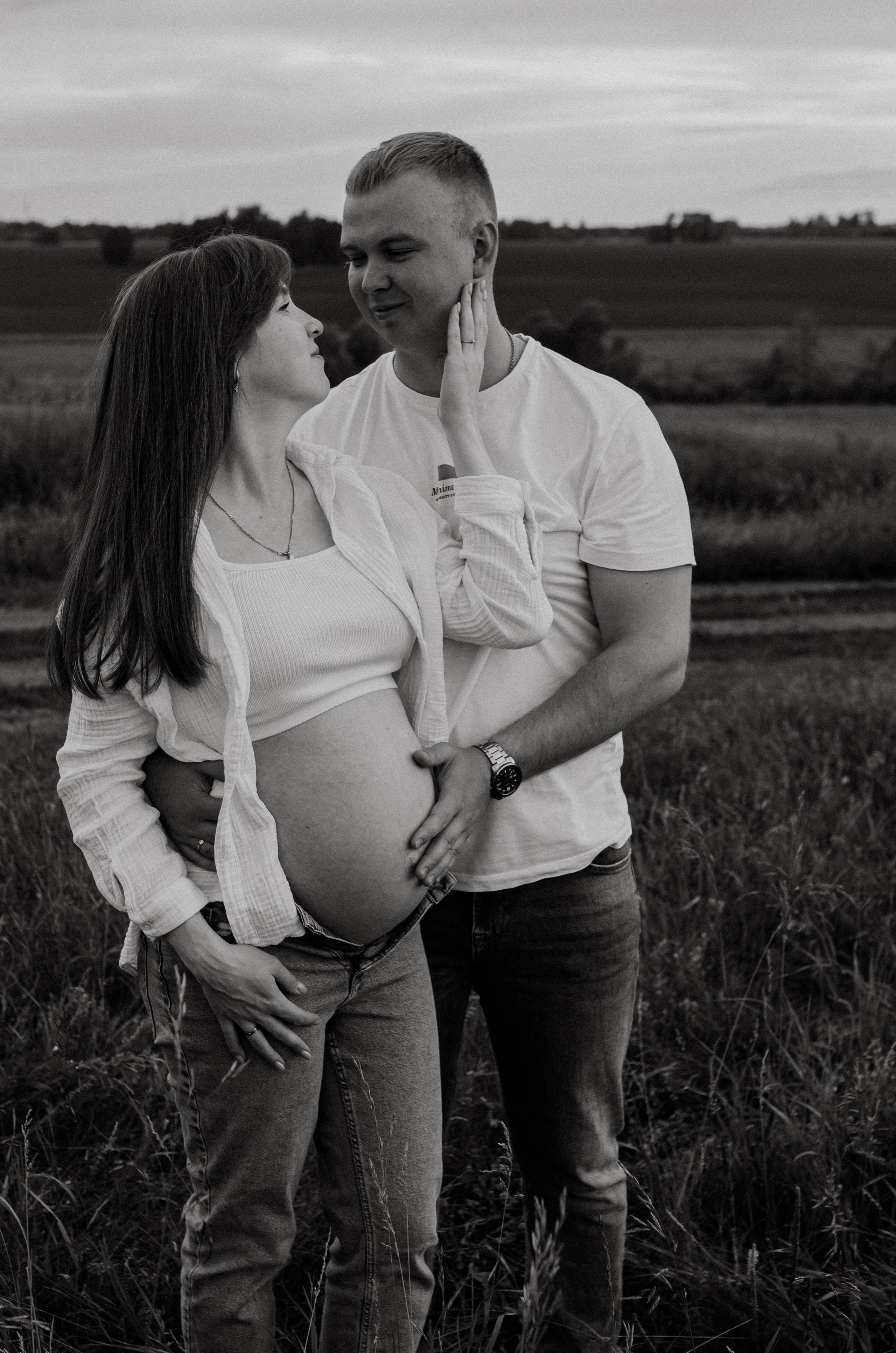 В ожидании малыша Екатерина и Иван. Семейный фотограф в Барнауле Ирина Ястребова