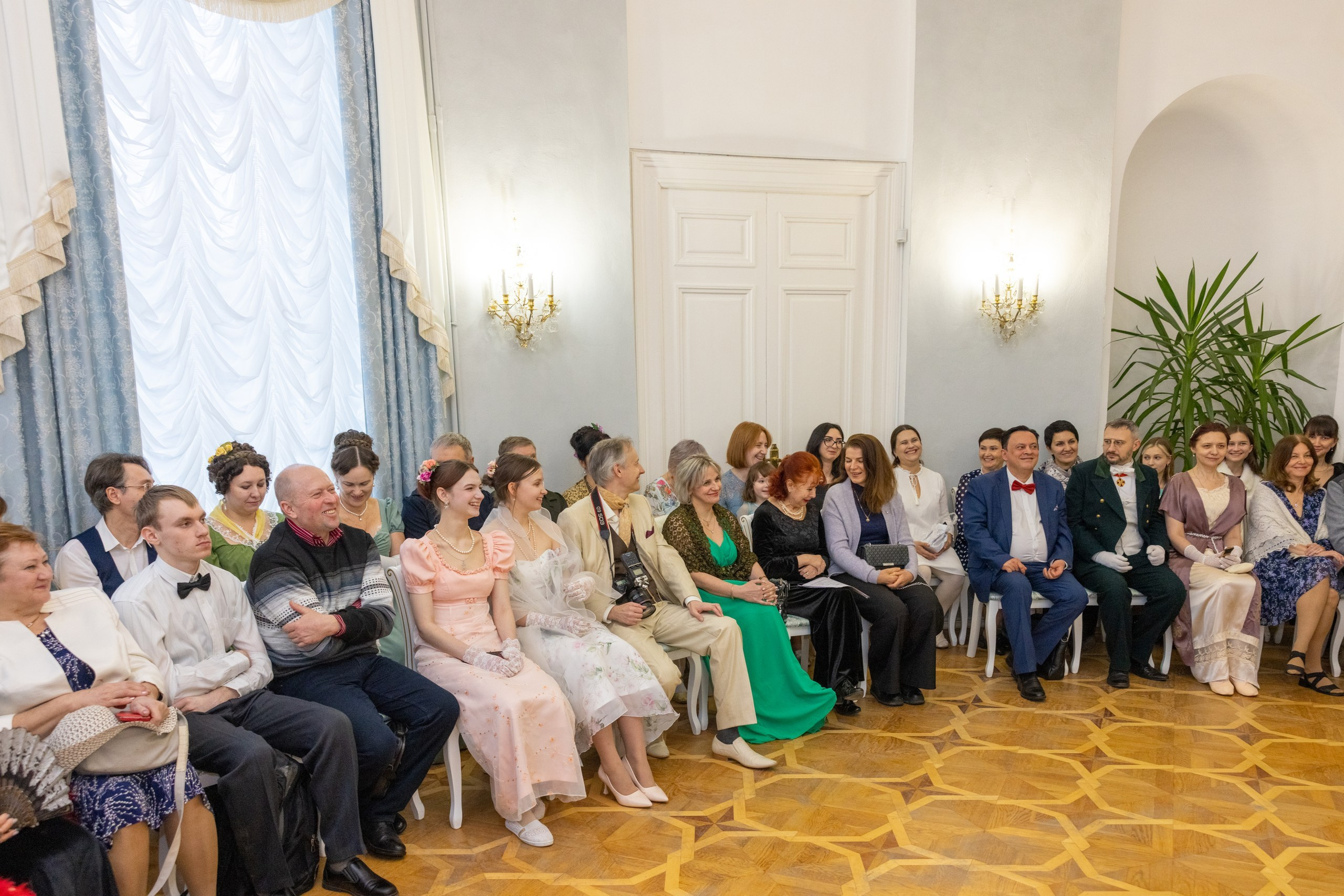 Бал во дворце Бобринских город Богородицк. Фотограф в Туле Крупский АнДРей. Фотостудия «КАДР71» в Туле