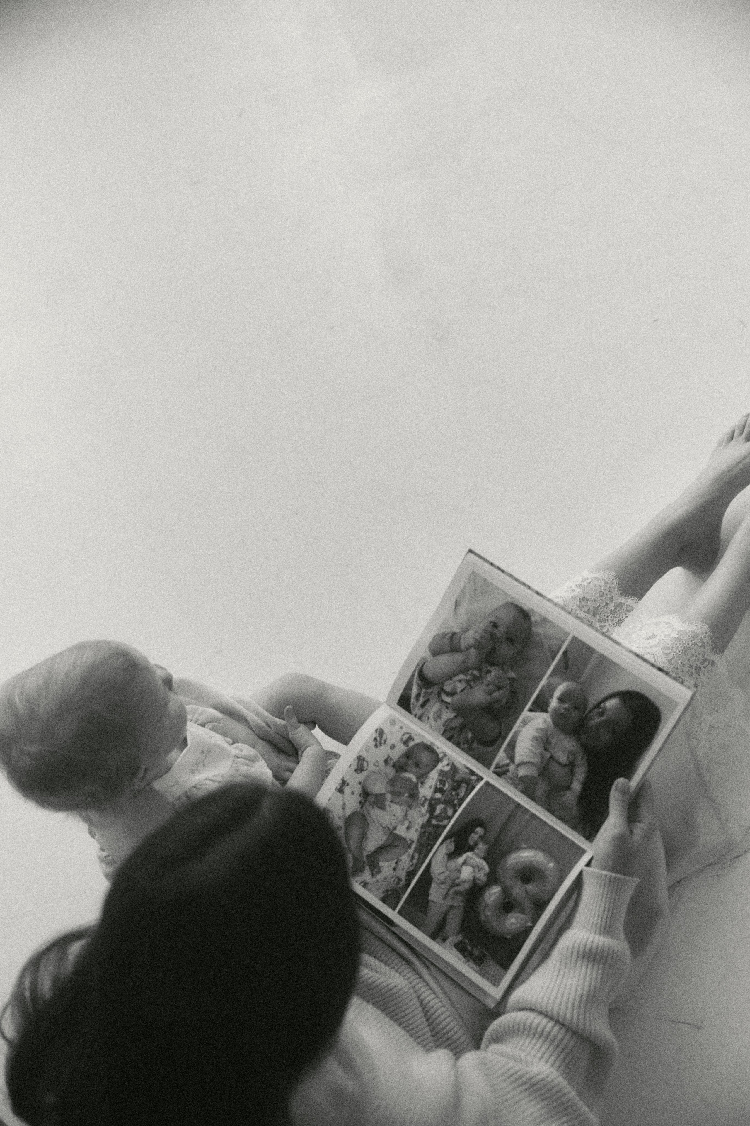 Настя + Демьян + Агата. Семейный и детский фотограф Юлия Шох