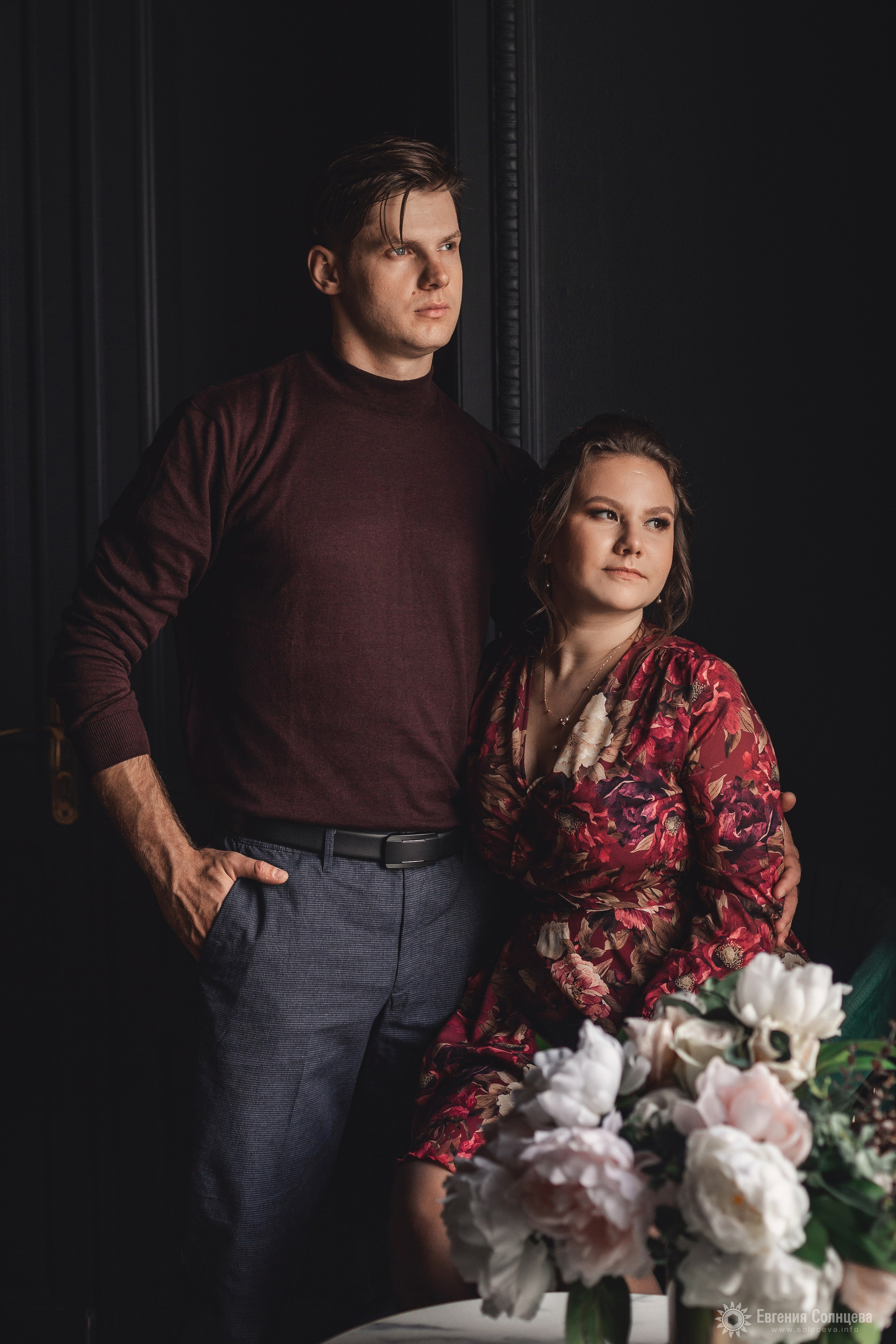 Анна и Артём. Фотограф в Санкт-Петербурге, — Евгения Солнцева