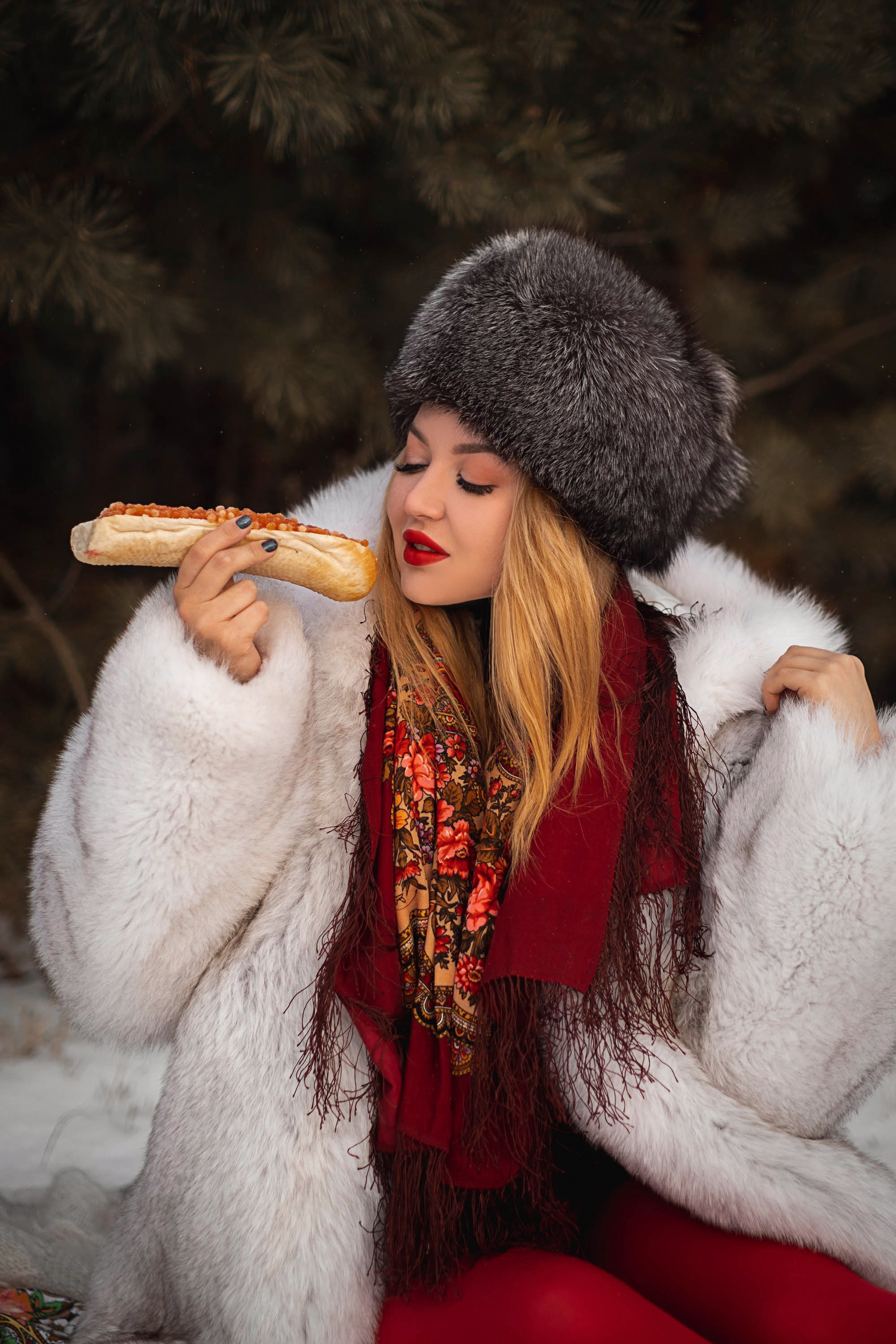 «Russian girl» Ксения. Свадебный и семейный фотограф в Тюмени Екатерина Дубровина