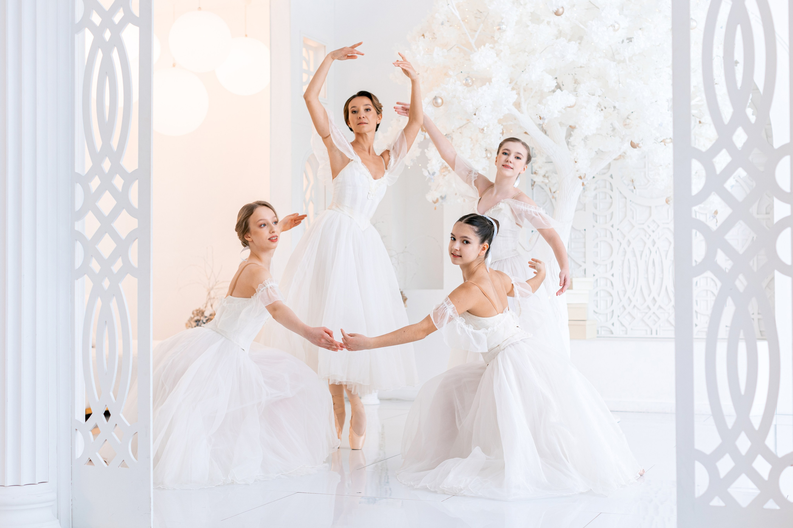 Коллективная фотосъёмка. Балетный фотограф Алина Ханько — Душа Балета