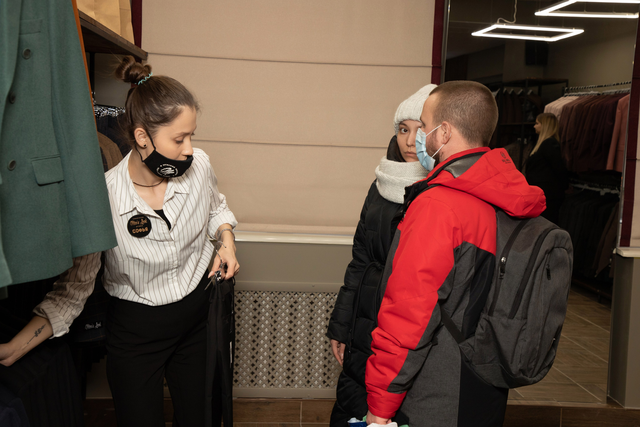 Открытие Магазина MensLook. Фотограф Денис Лесковский (Тюмень)