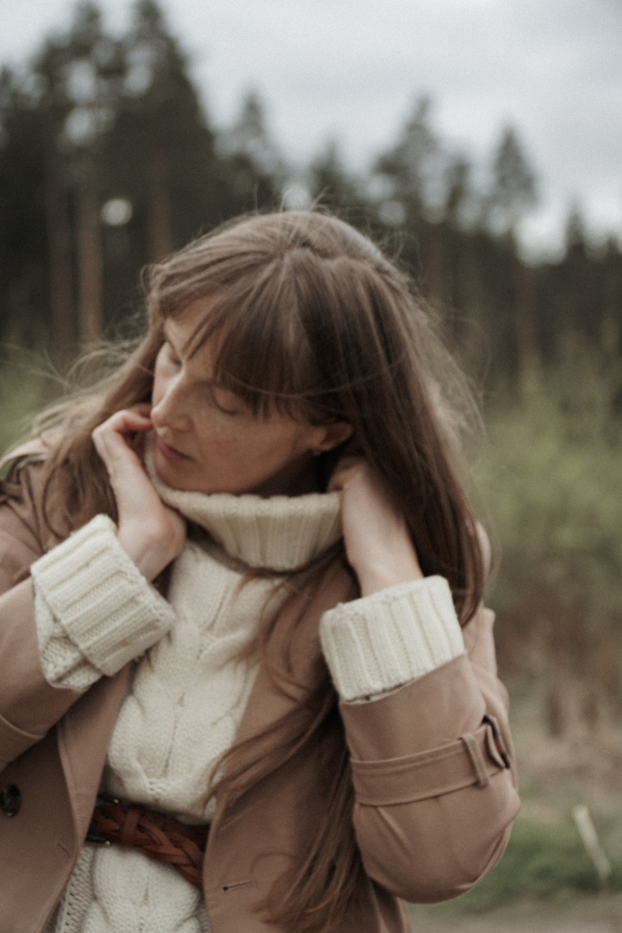 Женский портрет | Прогулки. Фотограф, Москва, Lifestyle фотография