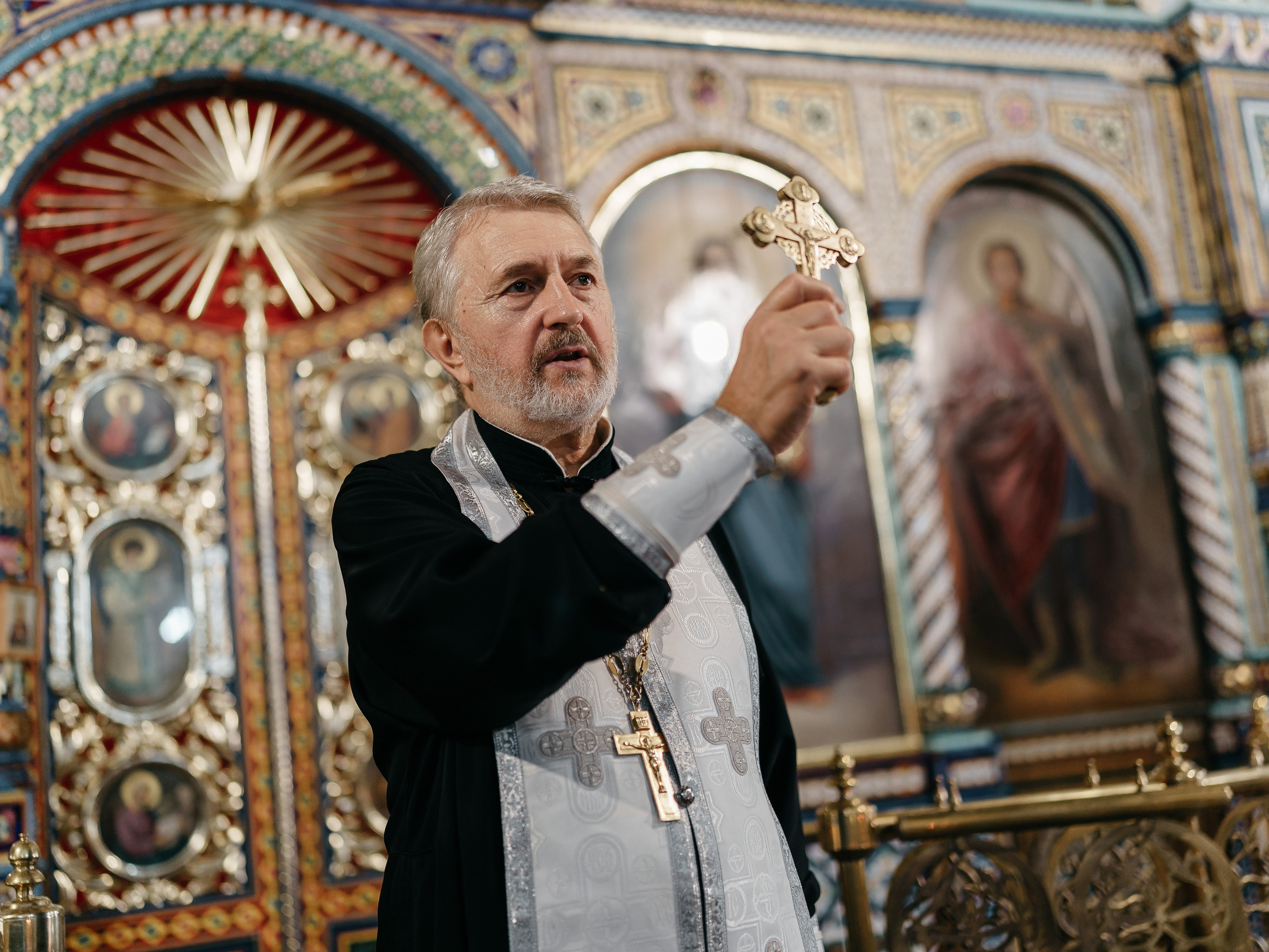 Крестины. Фотограф Олег Сотник