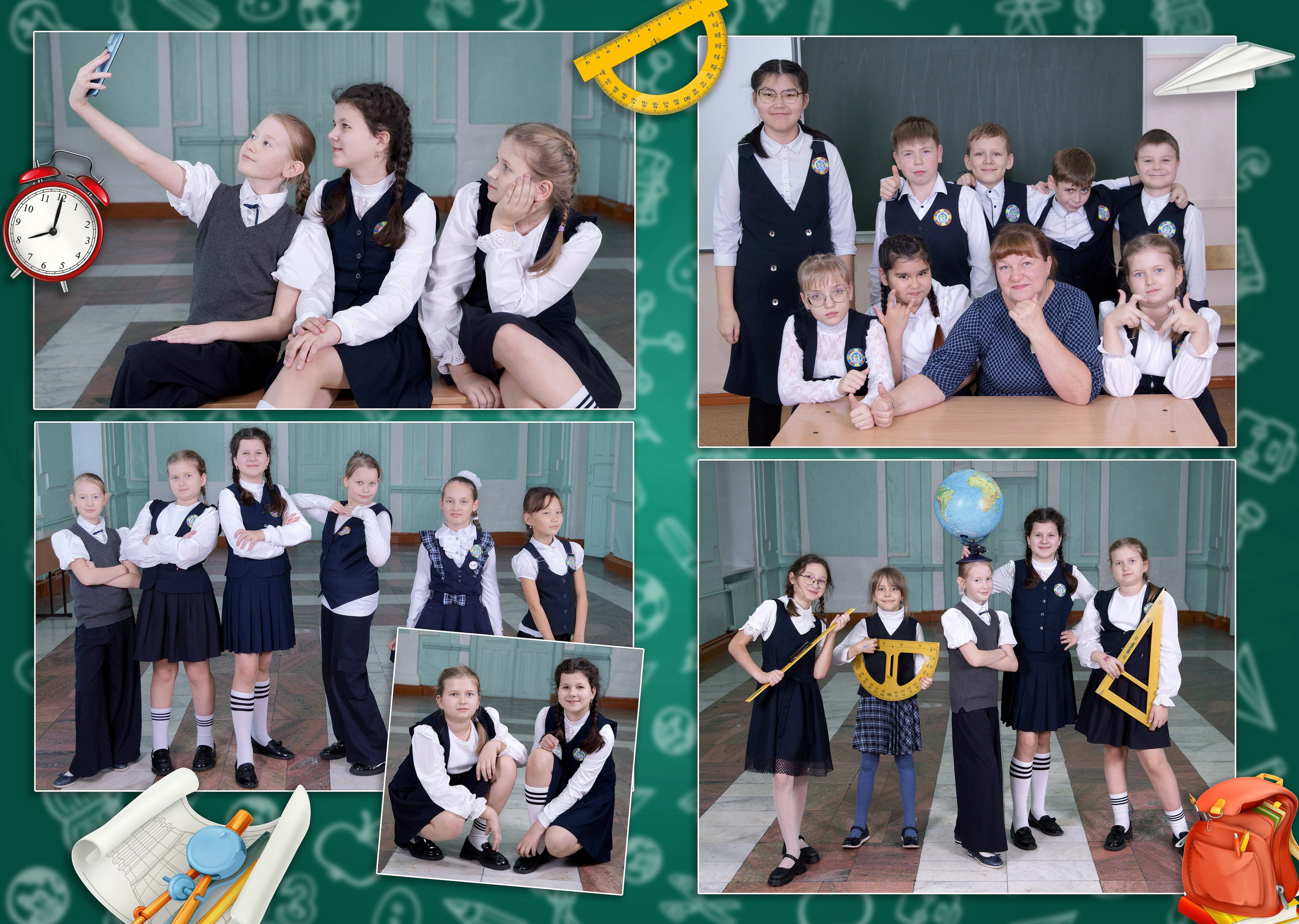 Выпускные альбомы 4 класса в Иркутске