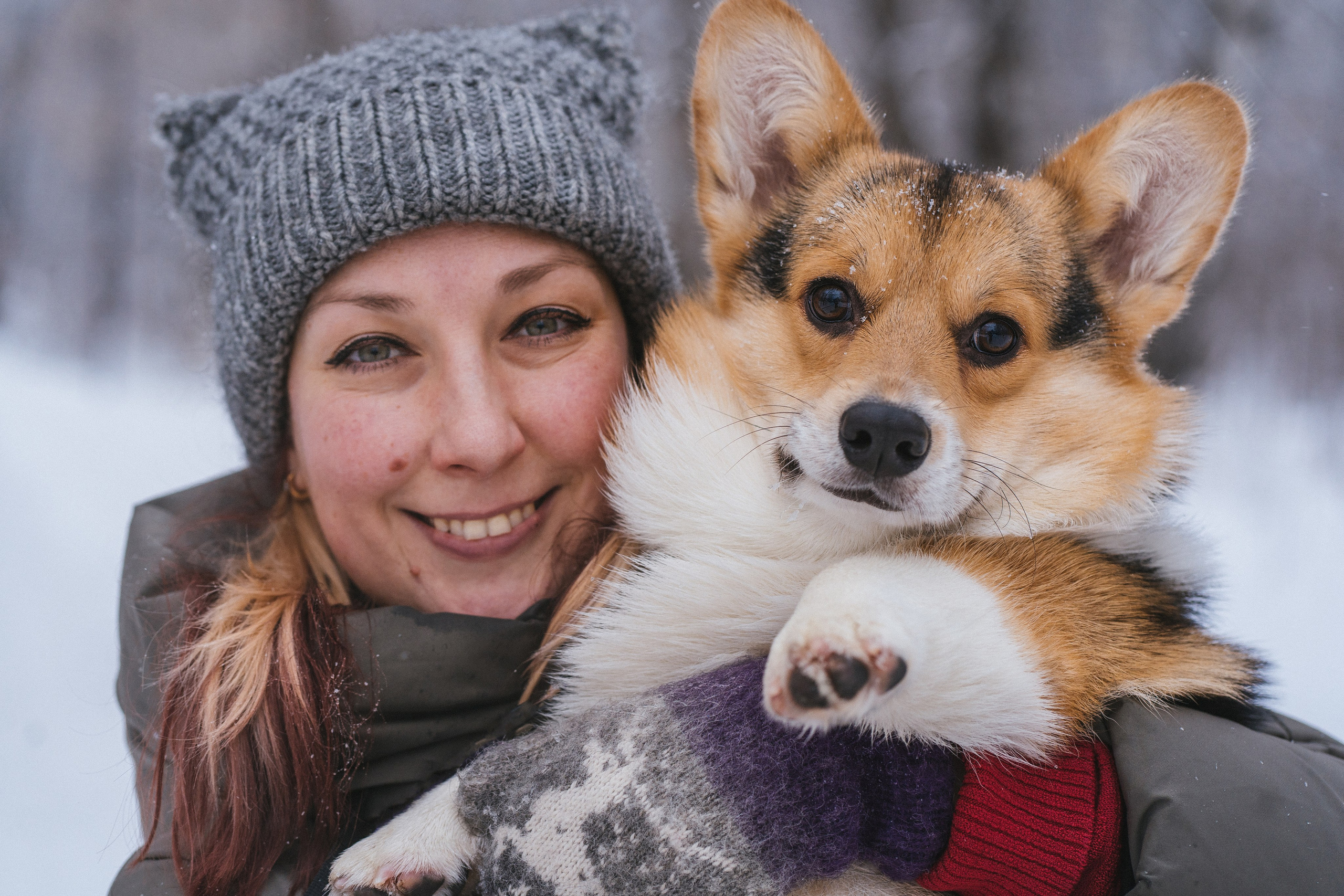 Каспер и Полина. Свадебный фотограф в Москве Анна Полушина