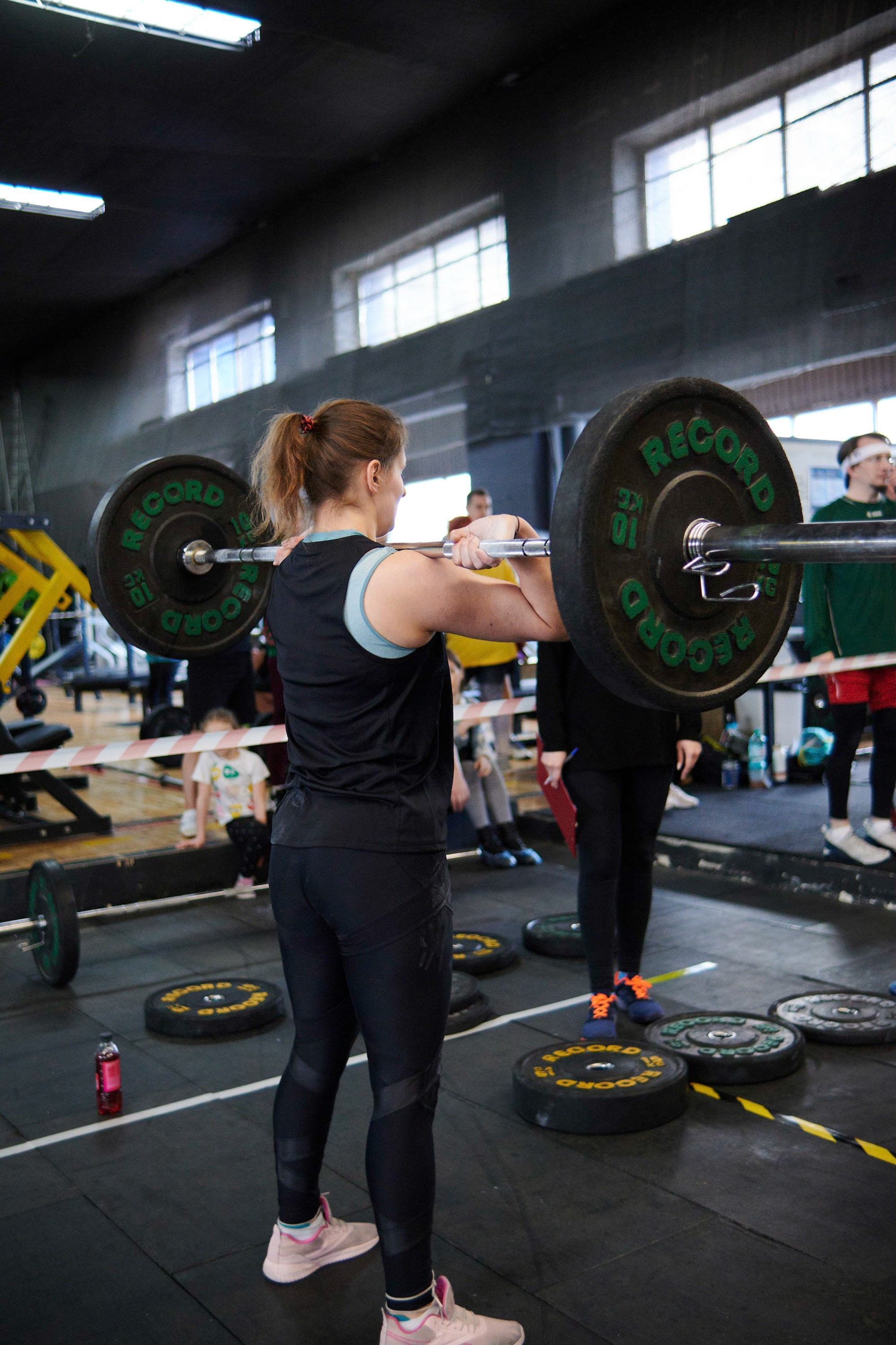 Соревнования кроссфит «Территория рекордов» 18.03.23