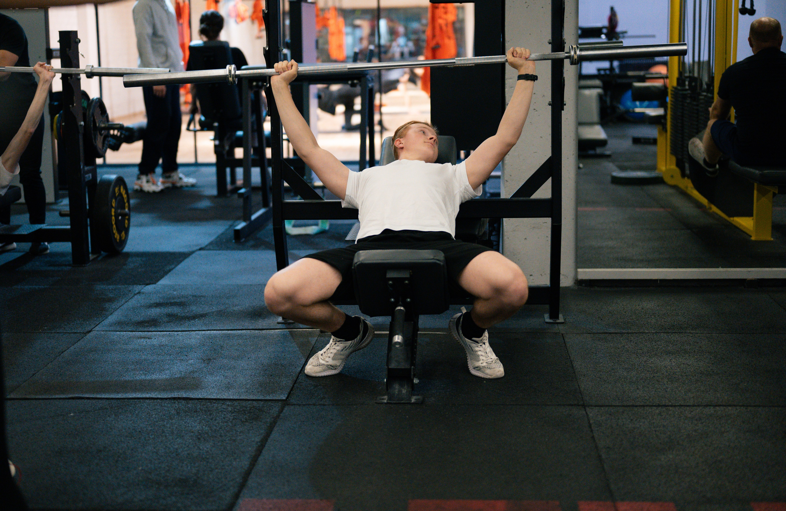 Record Gym 3 года!