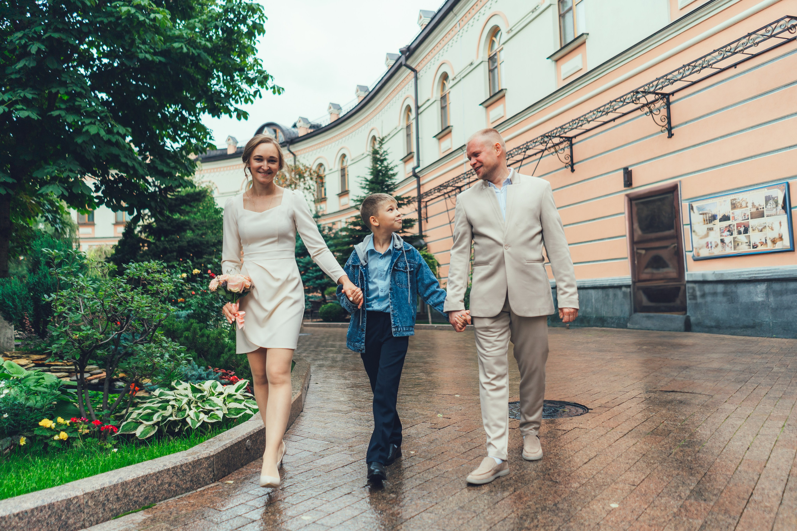 Ирина и Дмитрий, ЗАГС у Матроны Московской. Наталья Дукалова фотограф Щелково Королев Пушкино Москва Балашиха