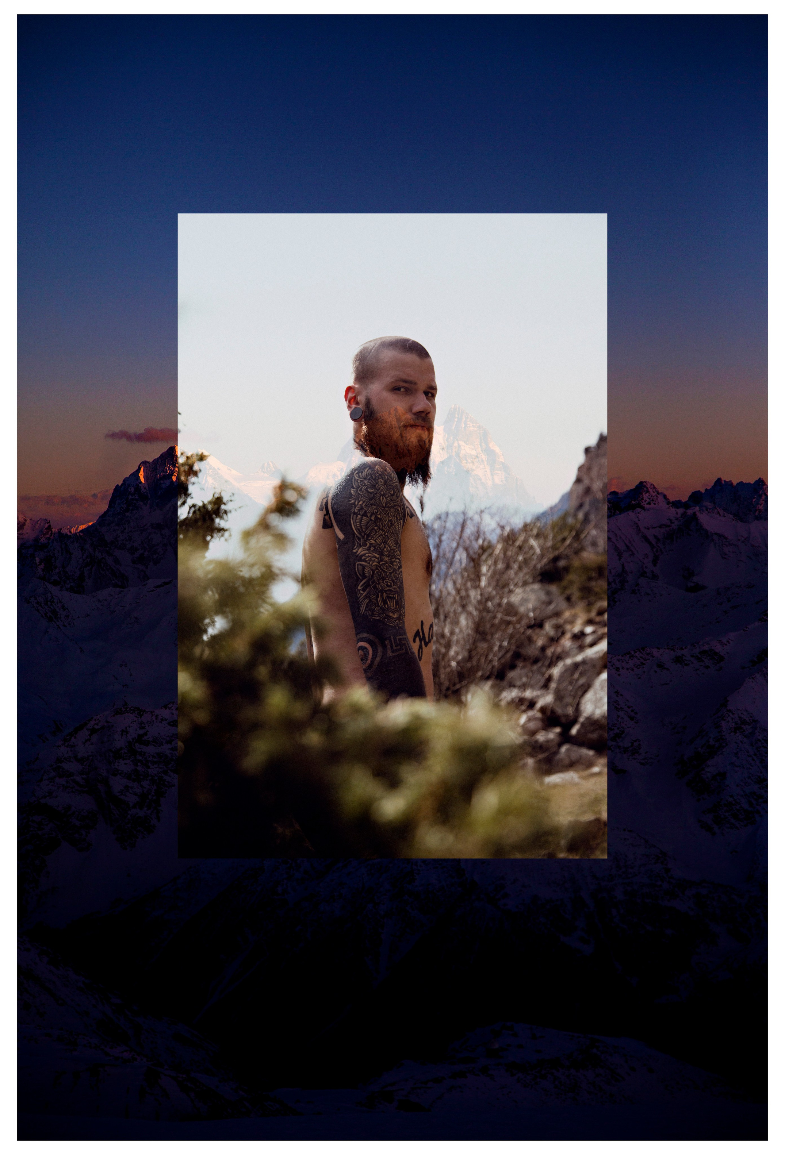 Паша и приэльбрусье. Мультифотограф Занадворова Евгения