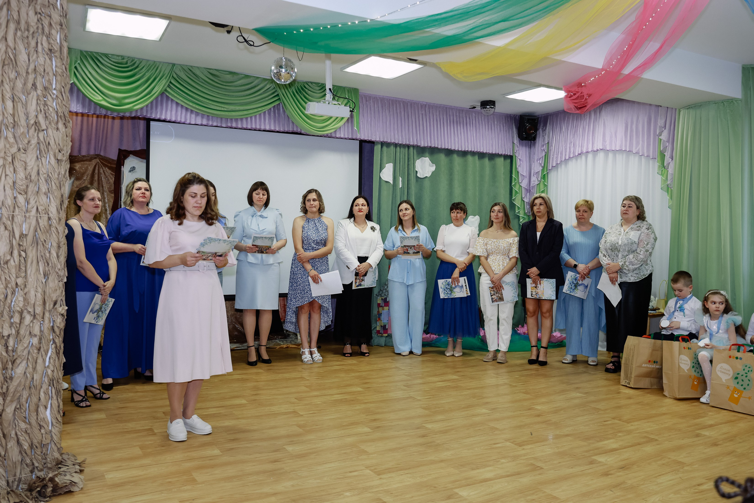 Выпускной в дет саду 326. Фотограф Юлия Мальцева