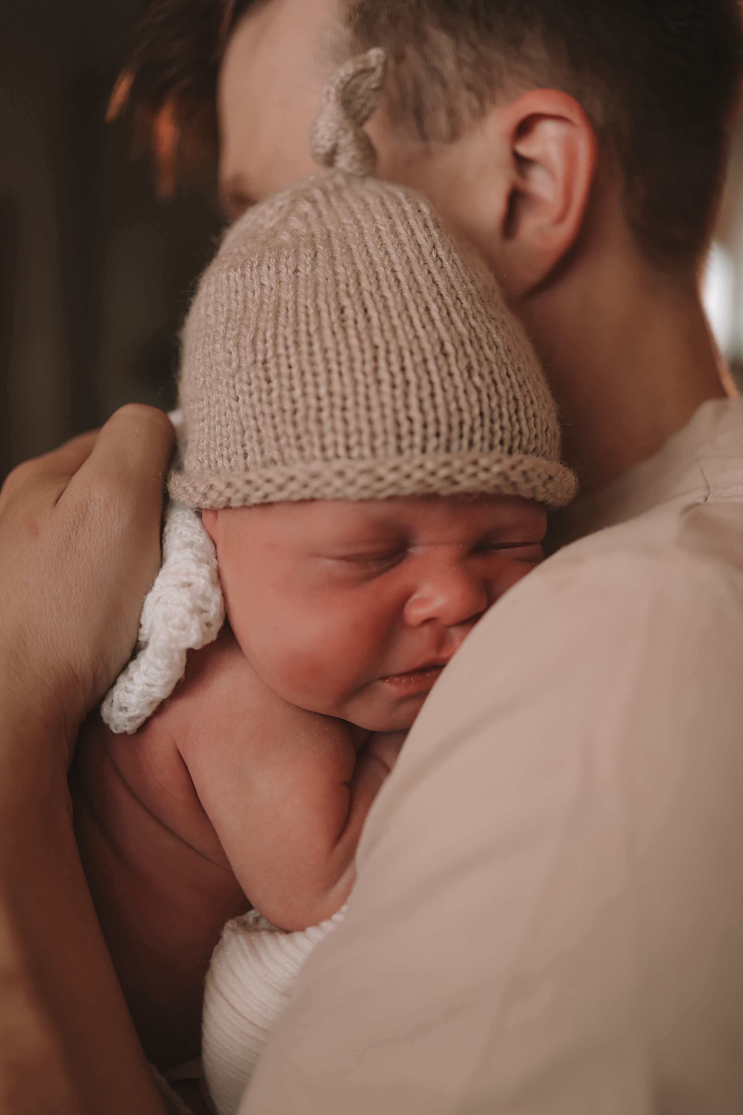 Ефим, 2 недели. Семейный фотограф Тюмень, фотограф на роды Салмина Мария