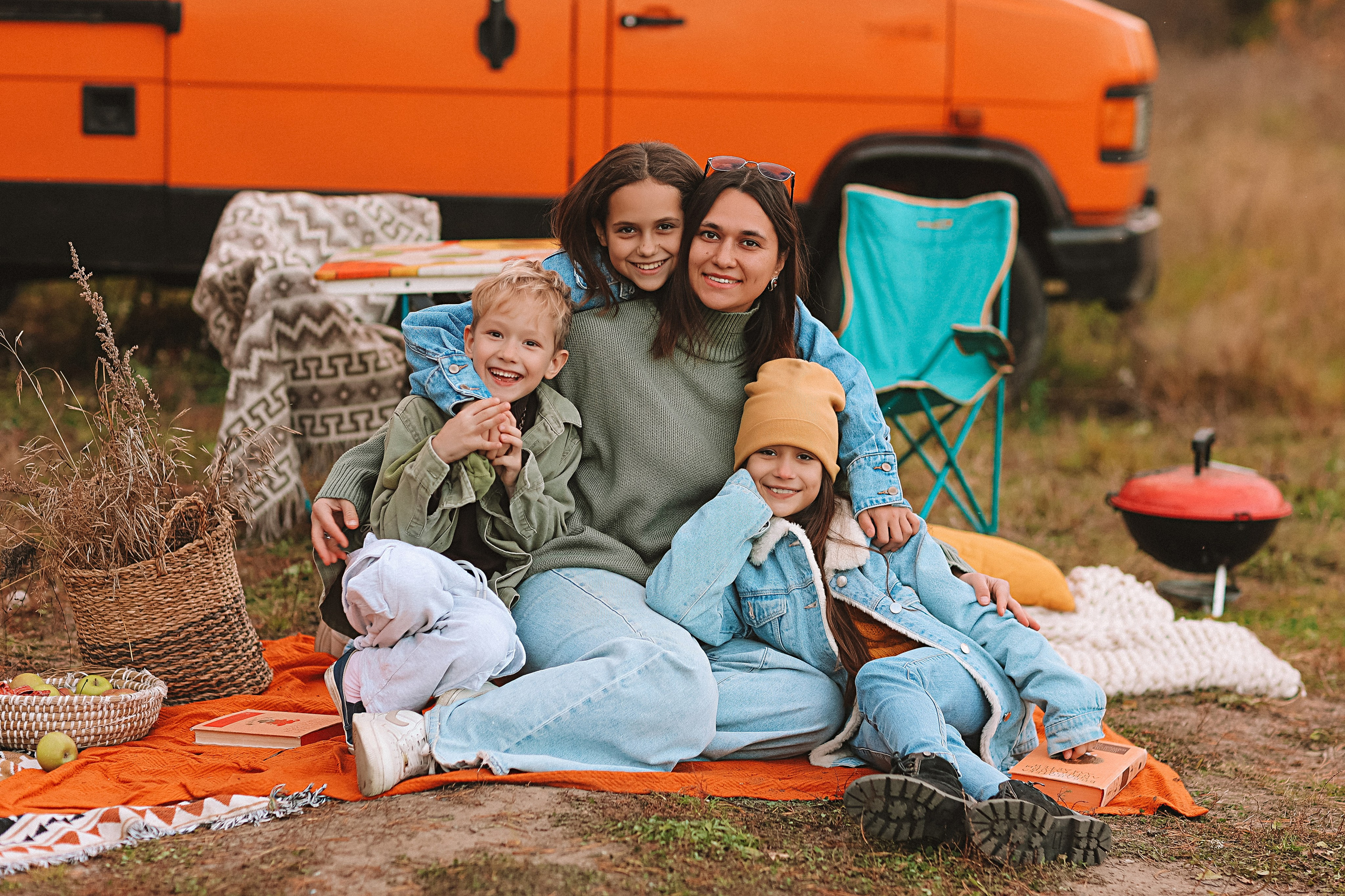 Бус/кемпер. Семейный фотограф Тюмень, фотограф на роды Салмина Мария